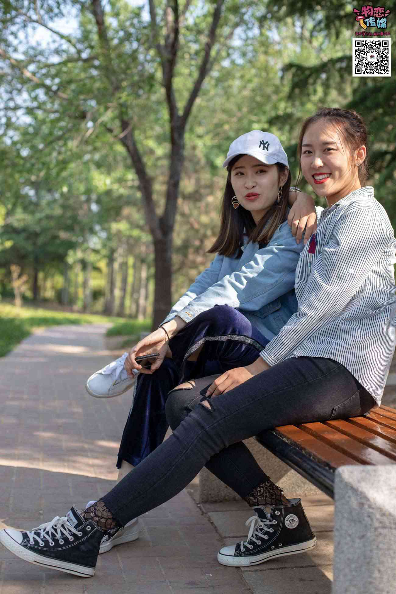 图片[43]-[物恋传媒] NO.010 纯的闺蜜情，纯纯的鞋子与棉袜 [209P] – 速更版-美库