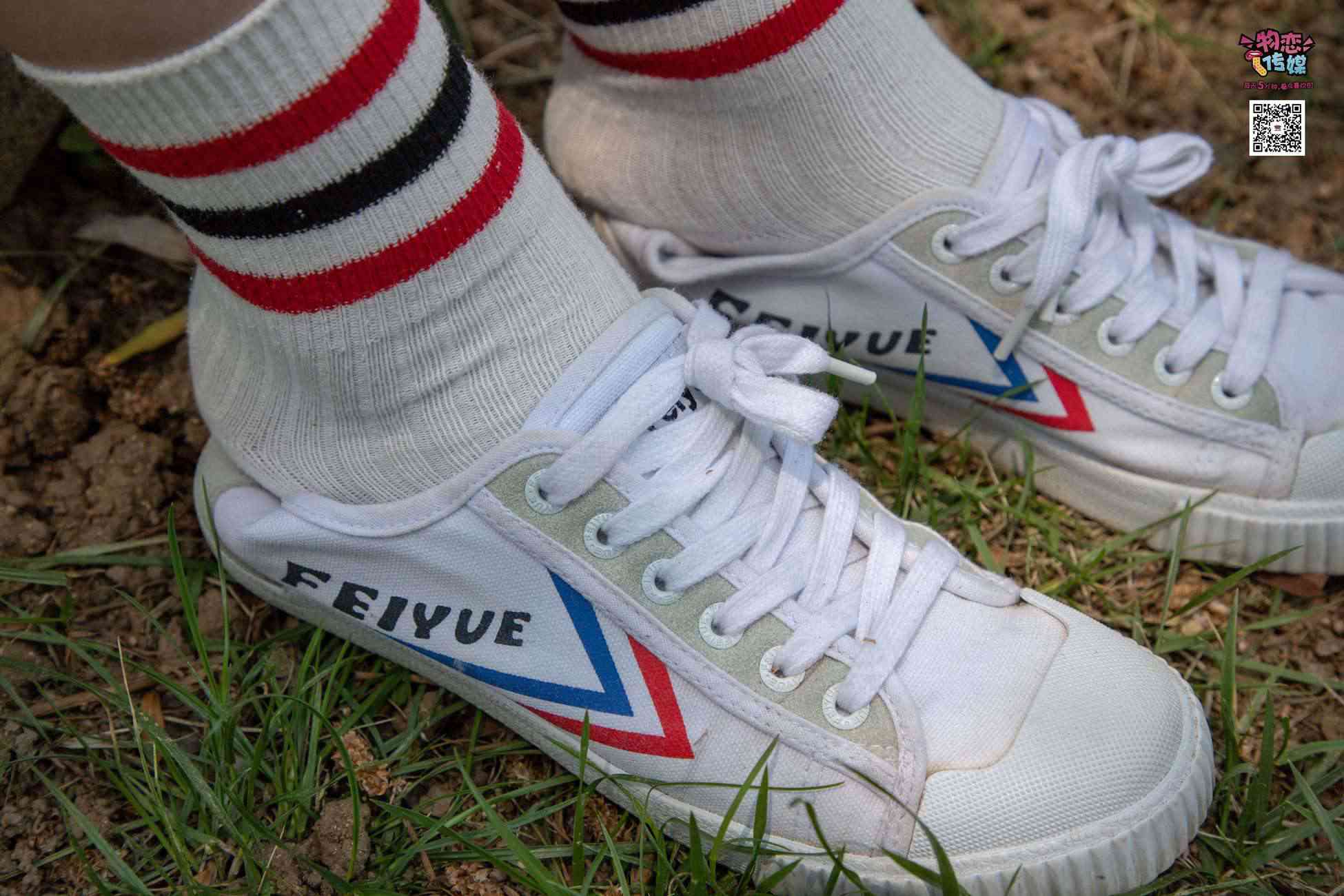 图片[65]-物恋传媒 No.009 纯纯的邻家小妹哦，小白鞋下藏着什么样的棉袜呢 [187P] – 速更版-美库