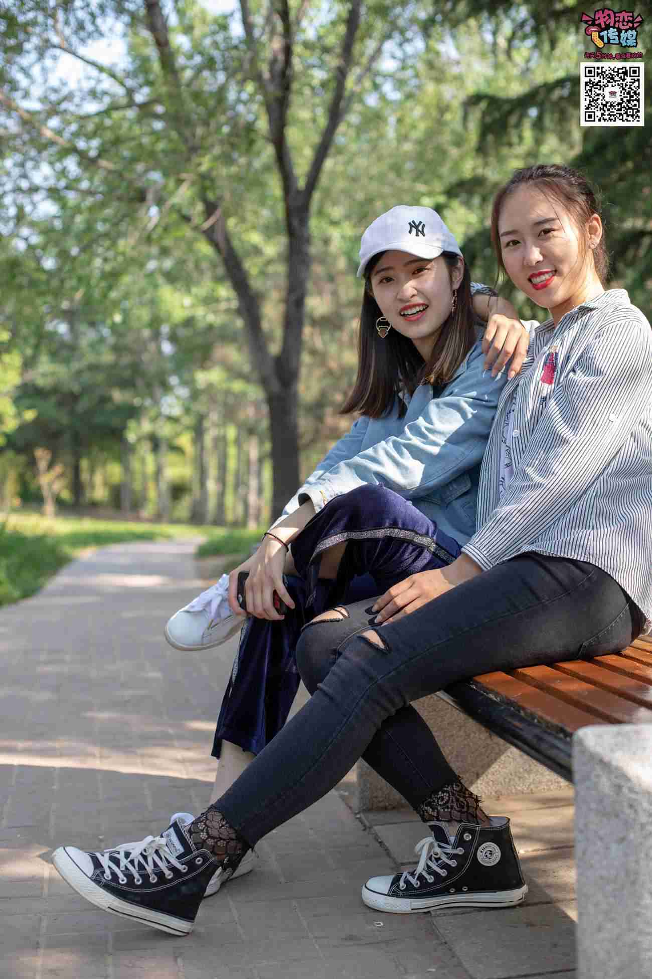 图片[44]-[物恋传媒] NO.010 纯的闺蜜情，纯纯的鞋子与棉袜 [209P] – 速更版-美库