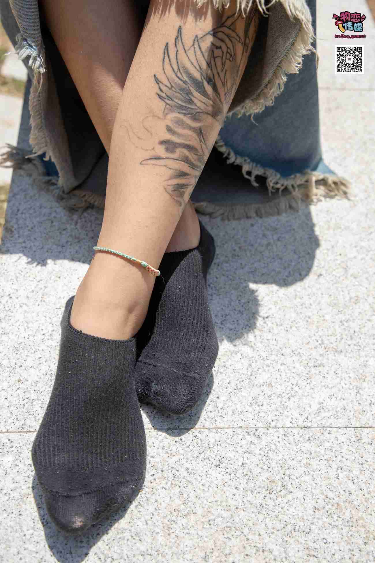 图片[36]-物恋传媒 No.011 纯纯的邻家小妹,小白鞋搭配黑色船袜,清凉一夏 [187P] – 速更版-美库