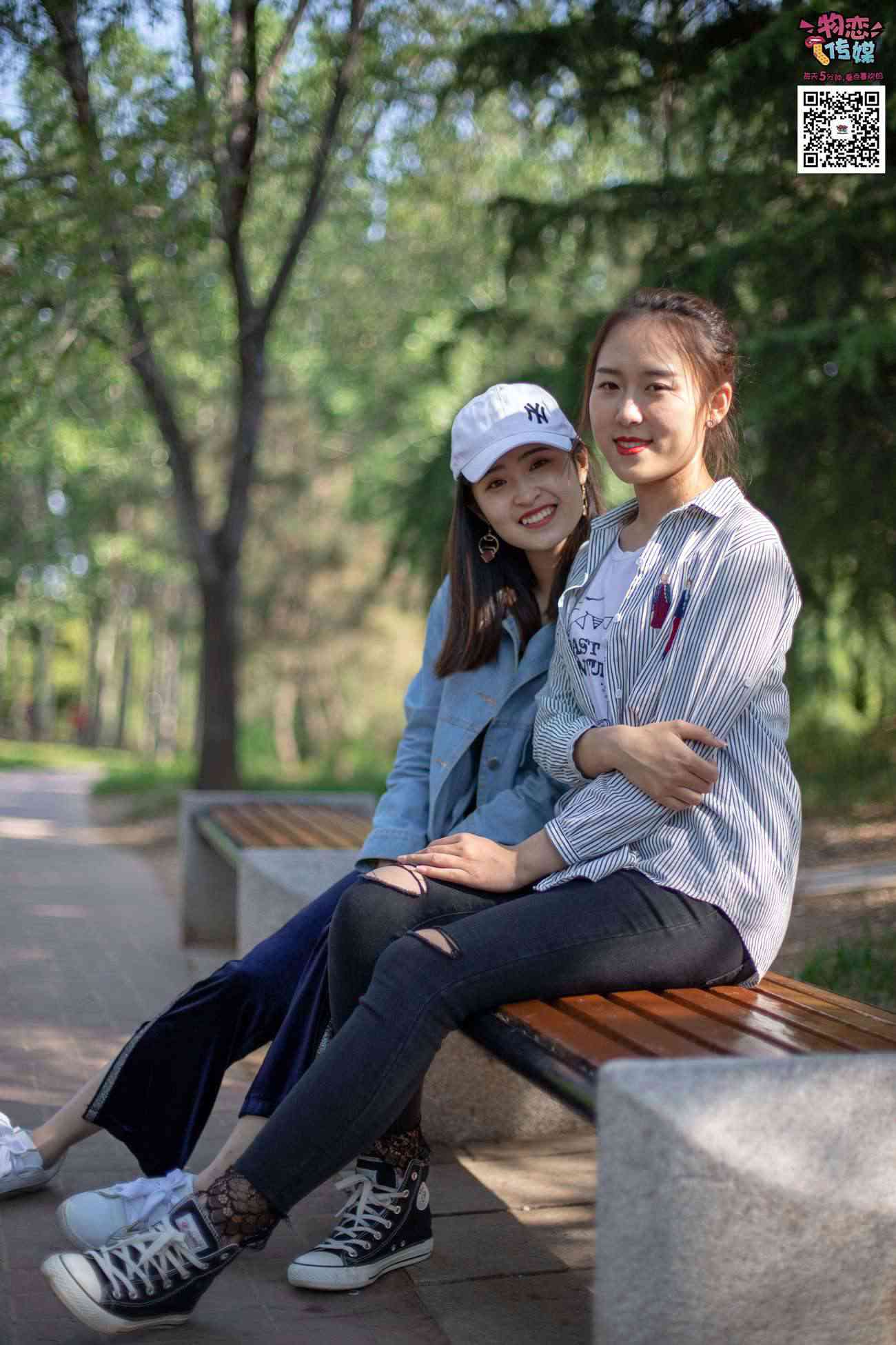 图片[45]-[物恋传媒] NO.010 纯的闺蜜情，纯纯的鞋子与棉袜 [209P] – 速更版-美库