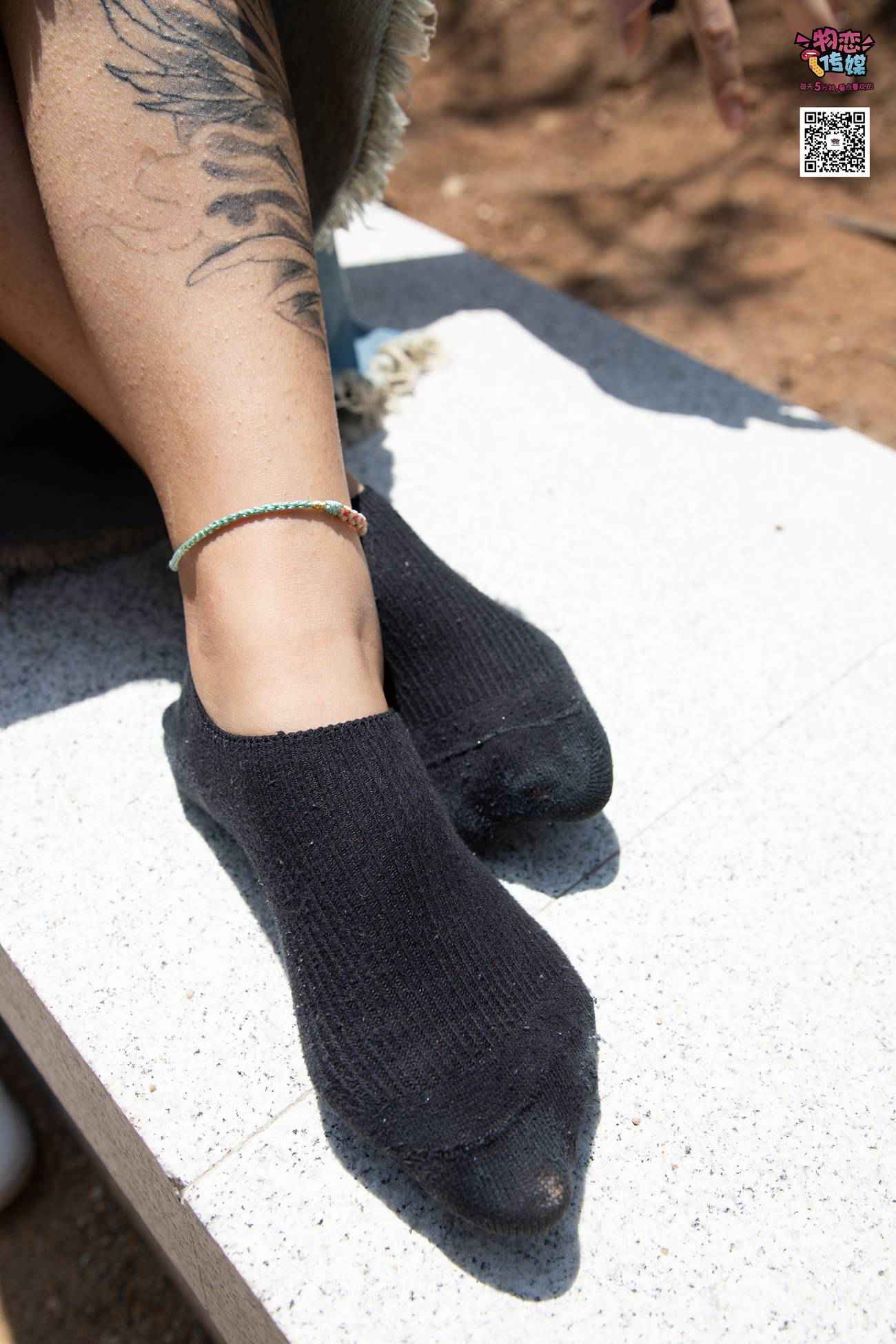 图片[37]-物恋传媒 No.011 纯纯的邻家小妹,小白鞋搭配黑色船袜,清凉一夏 [187P] – 速更版-美库