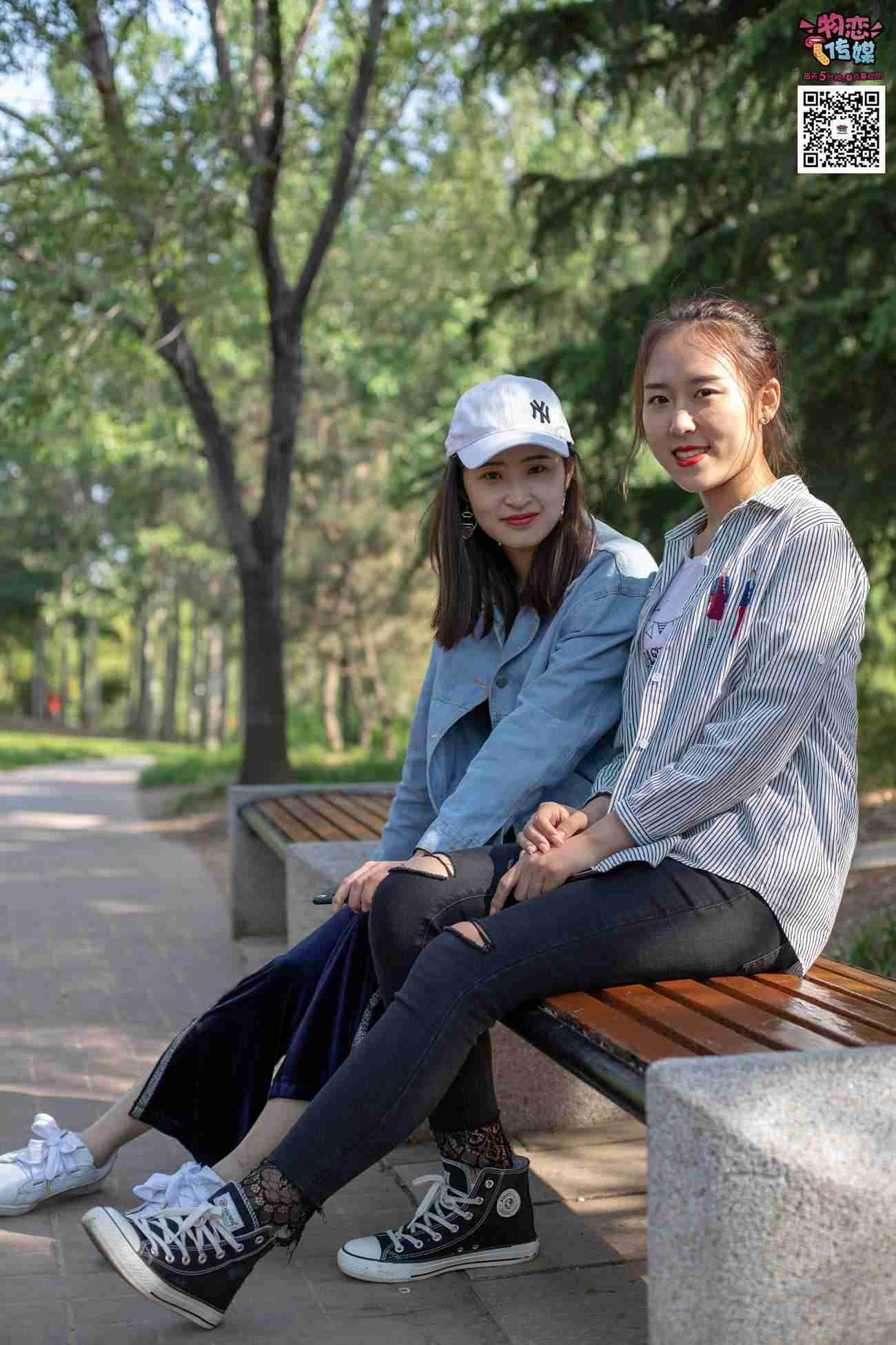 图片[46]-[物恋传媒] NO.010 纯的闺蜜情，纯纯的鞋子与棉袜 [209P] – 速更版-美库