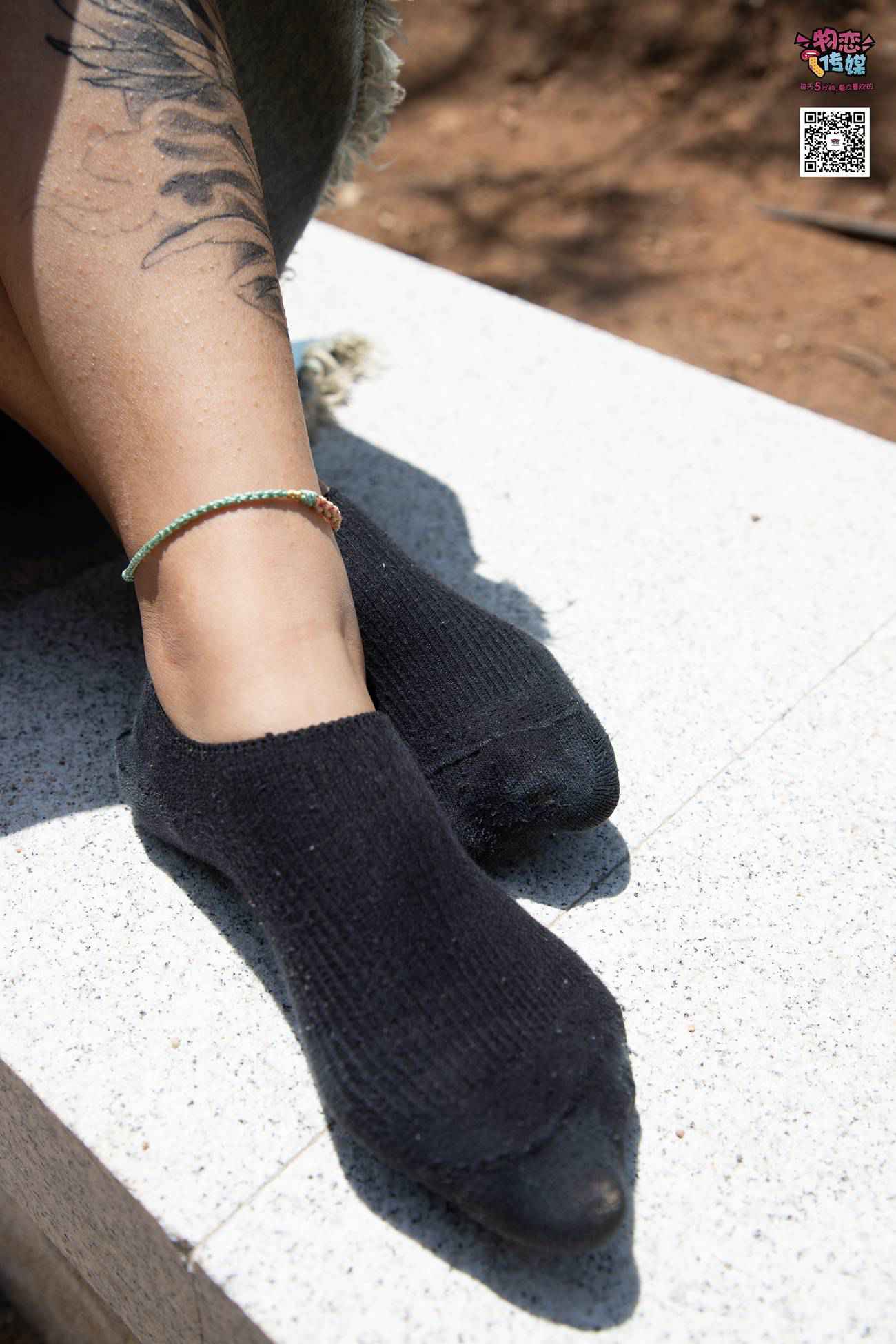 图片[38]-物恋传媒 No.011 纯纯的邻家小妹,小白鞋搭配黑色船袜,清凉一夏 [187P] – 速更版-美库