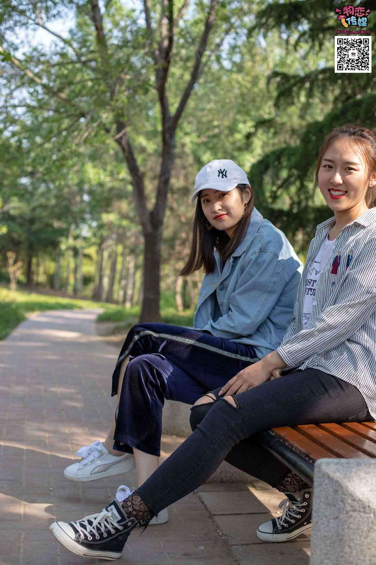 图片[47]-[物恋传媒] NO.010 纯的闺蜜情，纯纯的鞋子与棉袜 [209P] – 速更版-美库