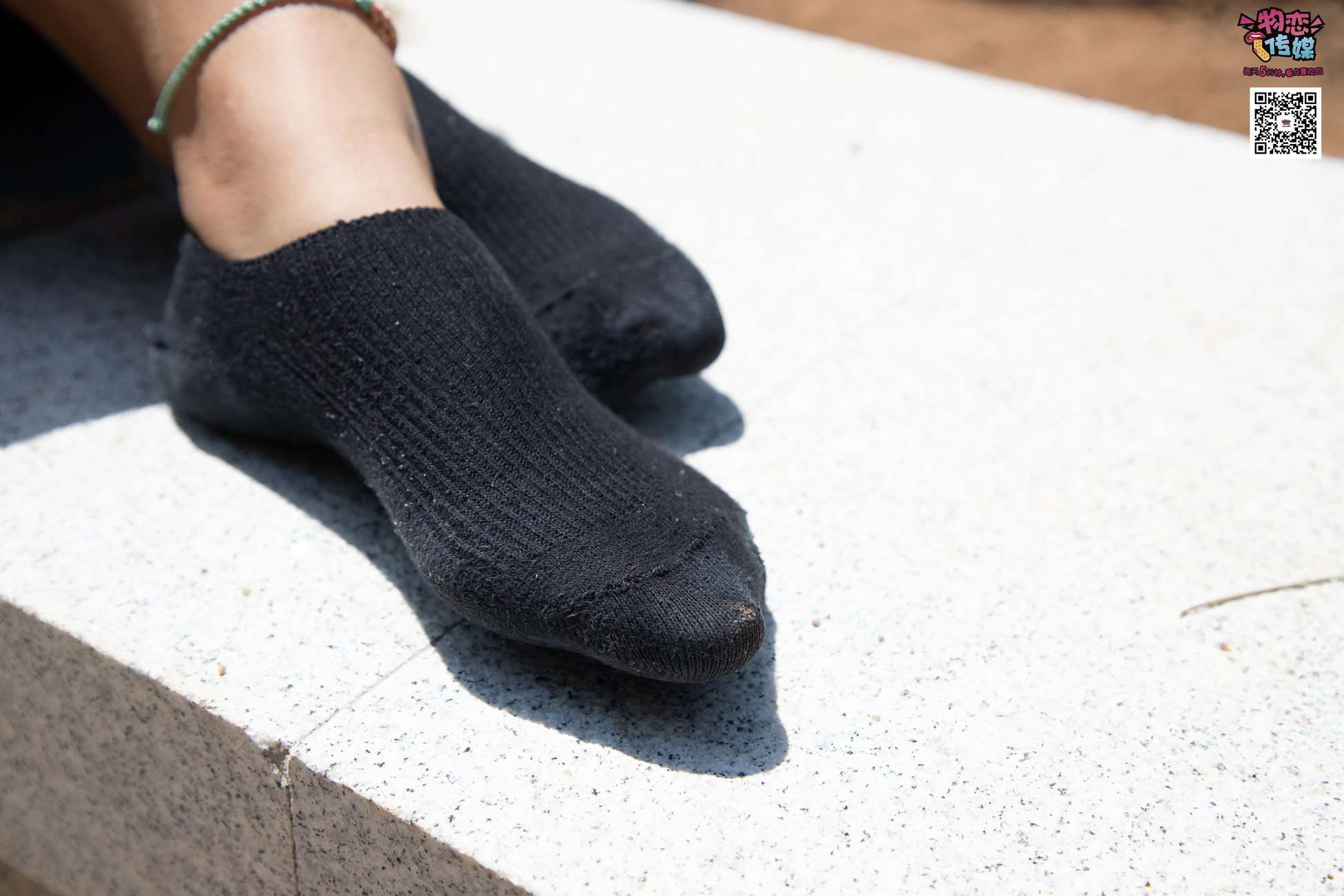 图片[39]-物恋传媒 No.011 纯纯的邻家小妹,小白鞋搭配黑色船袜,清凉一夏 [187P] – 速更版-美库