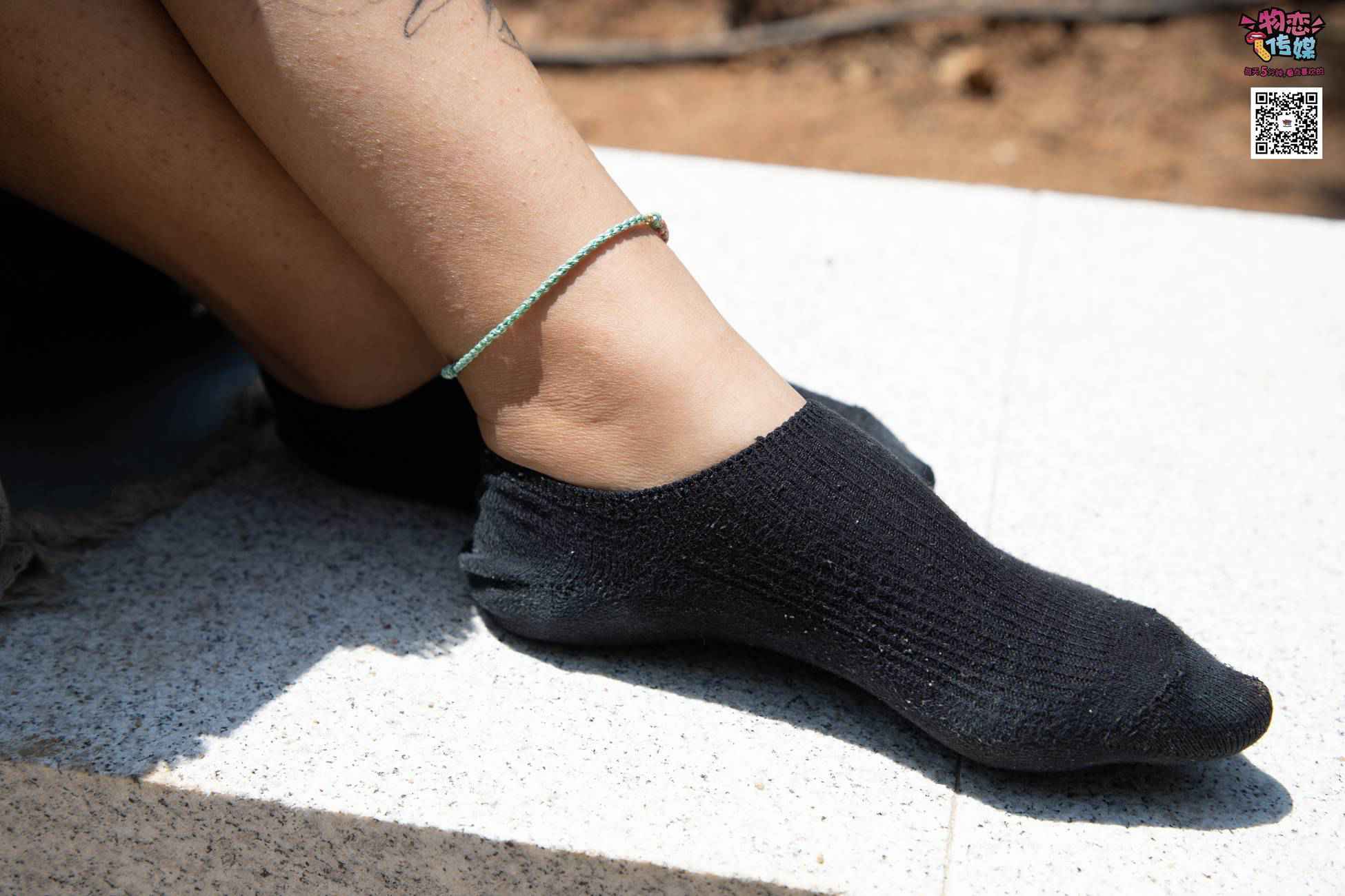 图片[41]-物恋传媒 No.011 纯纯的邻家小妹,小白鞋搭配黑色船袜,清凉一夏 [187P] – 速更版-美库