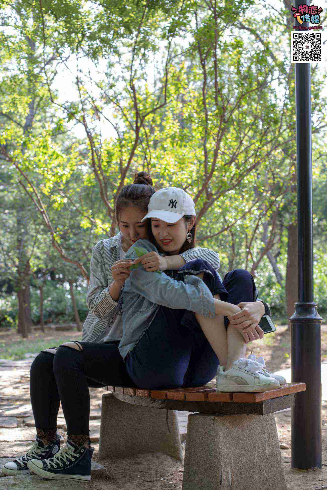 图片[50]-[物恋传媒] NO.010 纯的闺蜜情，纯纯的鞋子与棉袜 [209P] – 速更版-美库