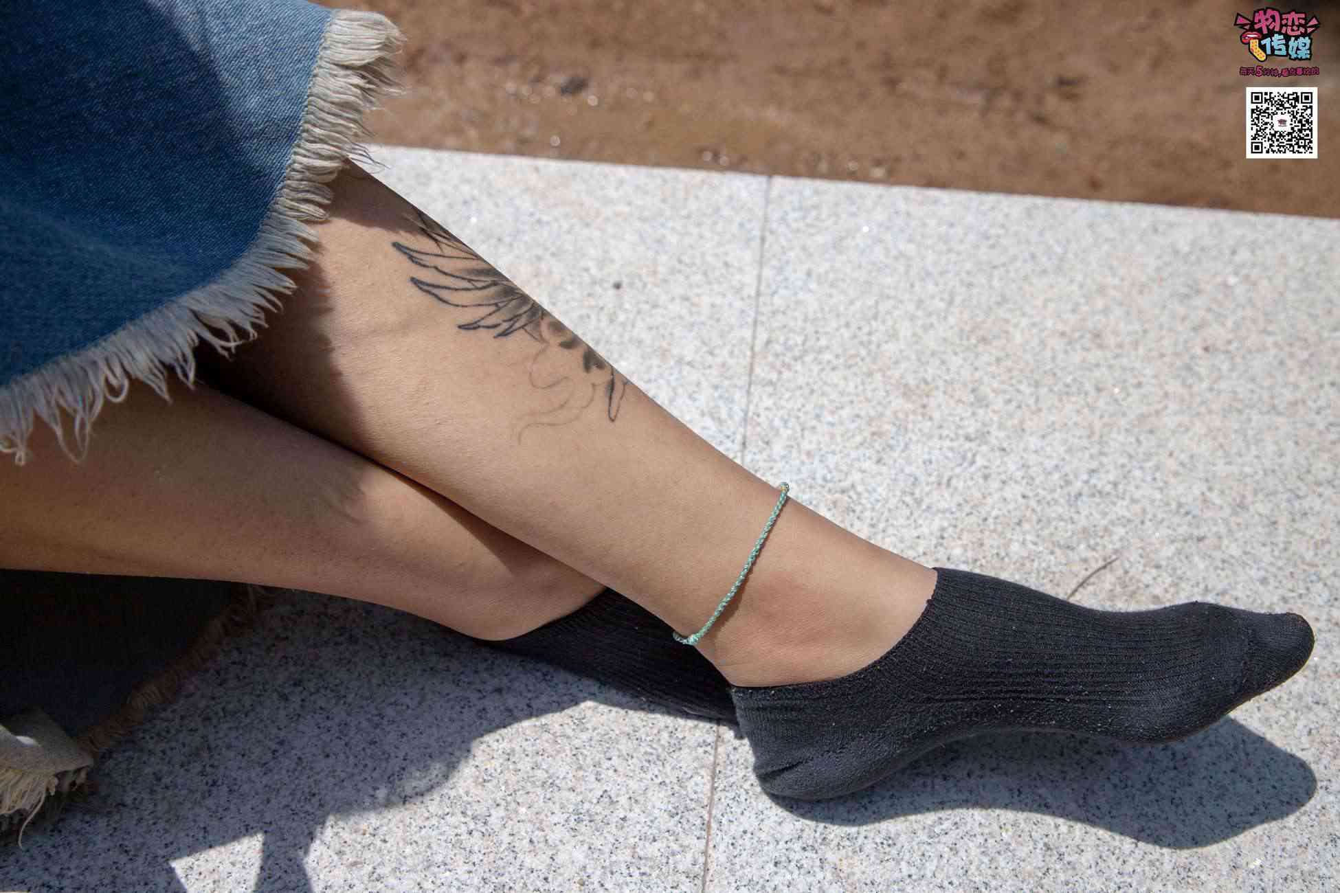 图片[44]-物恋传媒 No.011 纯纯的邻家小妹,小白鞋搭配黑色船袜,清凉一夏 [187P] – 速更版-美库