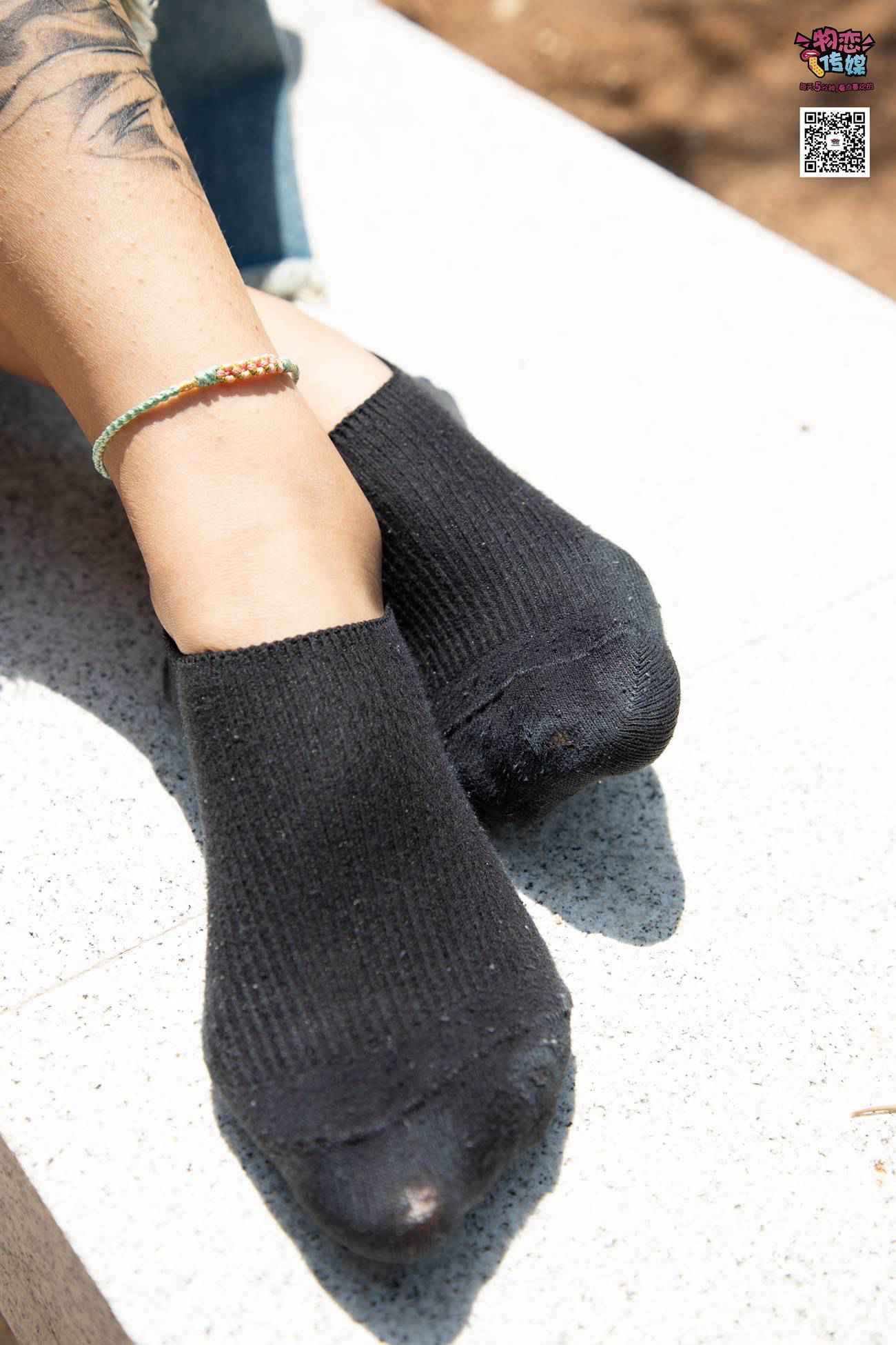 图片[45]-物恋传媒 No.011 纯纯的邻家小妹,小白鞋搭配黑色船袜,清凉一夏 [187P] – 速更版-美库