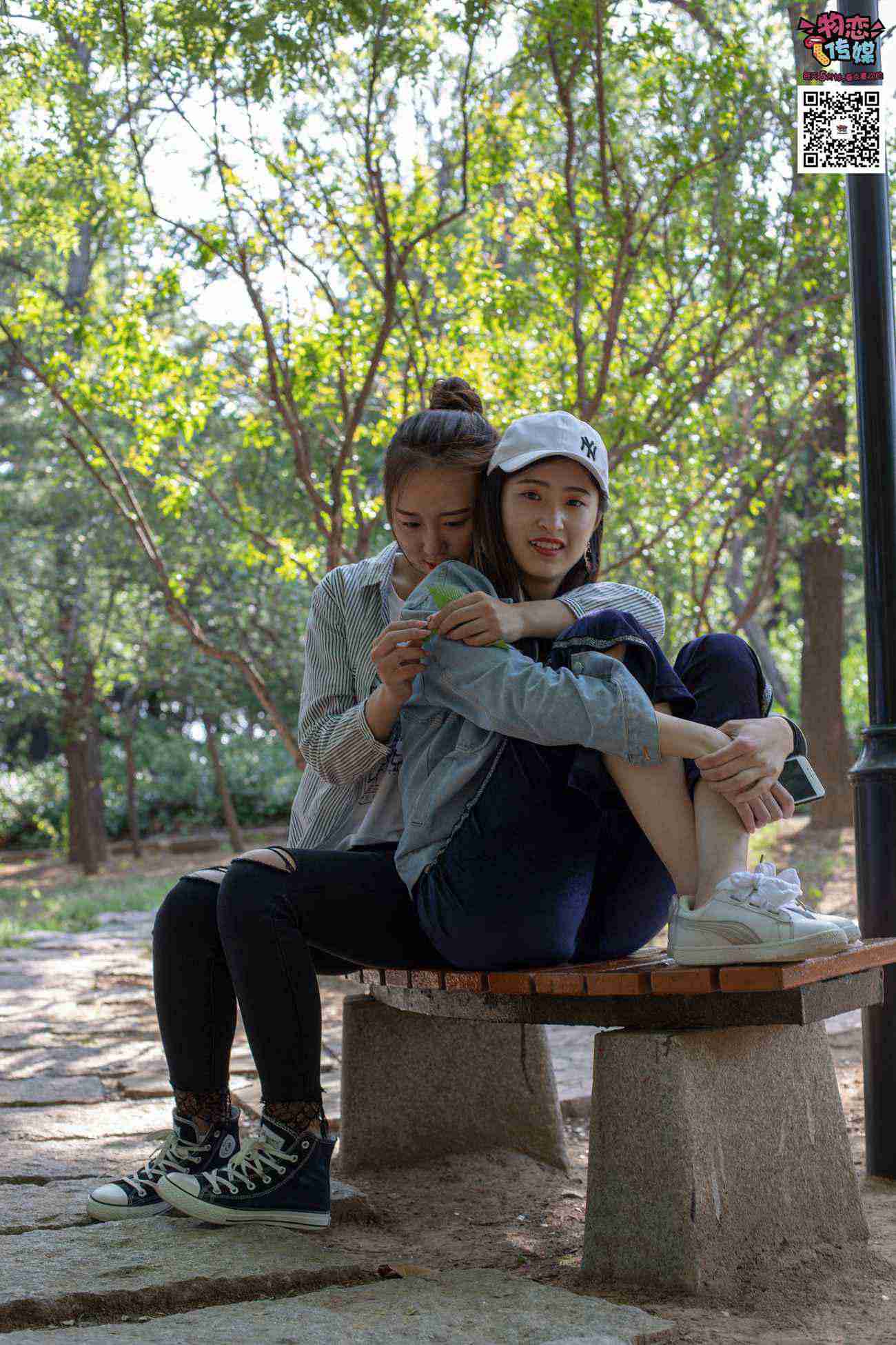 图片[55]-[物恋传媒] NO.010 纯的闺蜜情，纯纯的鞋子与棉袜 [209P] – 速更版-美库