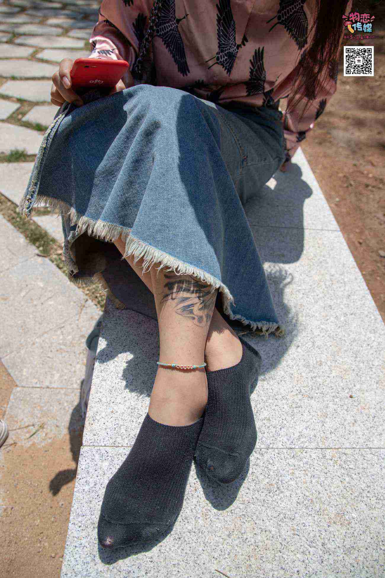 图片[47]-物恋传媒 No.011 纯纯的邻家小妹,小白鞋搭配黑色船袜,清凉一夏 [187P] – 速更版-美库