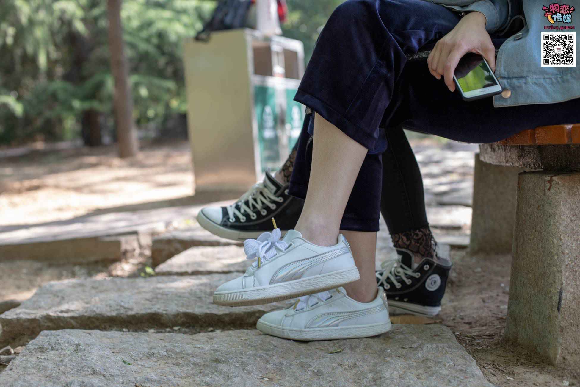 图片[57]-[物恋传媒] NO.010 纯的闺蜜情，纯纯的鞋子与棉袜 [209P] – 速更版-美库