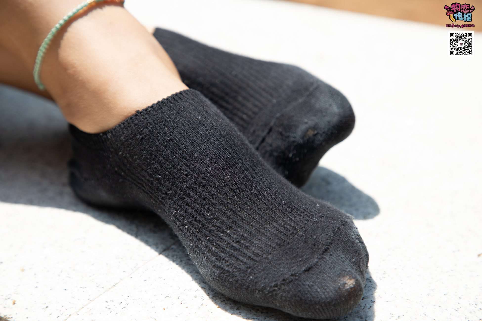 图片[48]-物恋传媒 No.011 纯纯的邻家小妹,小白鞋搭配黑色船袜,清凉一夏 [187P] – 速更版-美库