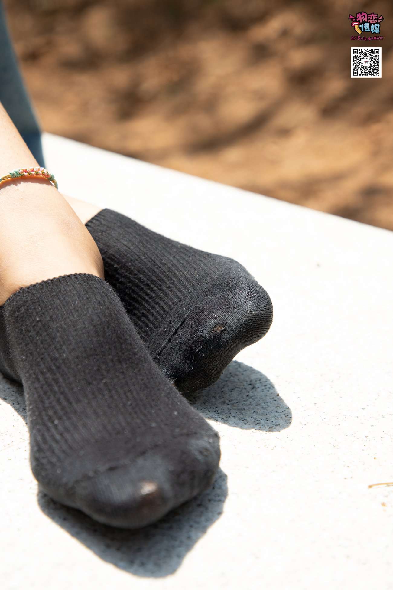 图片[49]-物恋传媒 No.011 纯纯的邻家小妹,小白鞋搭配黑色船袜,清凉一夏 [187P] – 速更版-美库