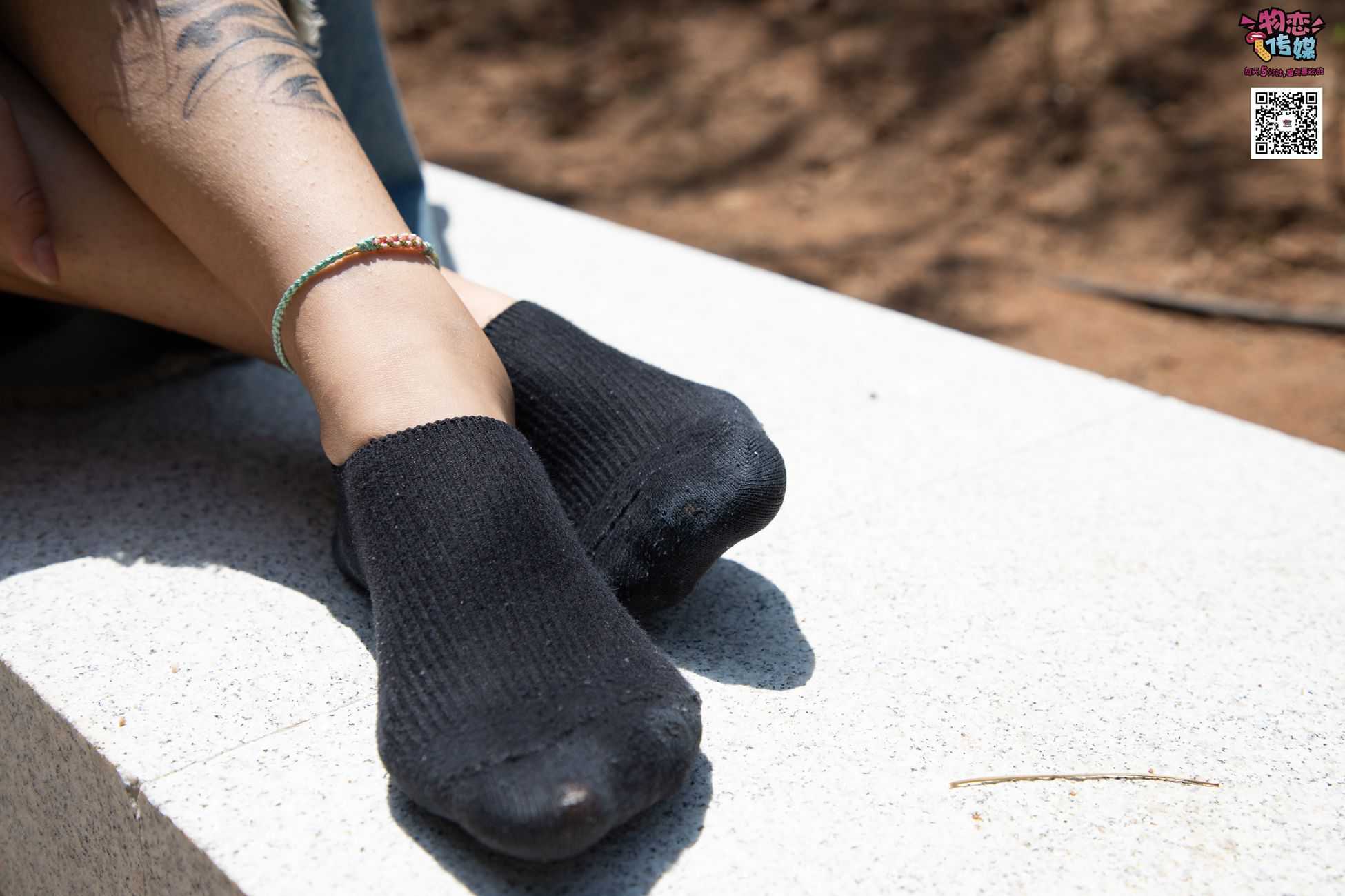 图片[50]-物恋传媒 No.011 纯纯的邻家小妹,小白鞋搭配黑色船袜,清凉一夏 [187P] – 速更版-美库