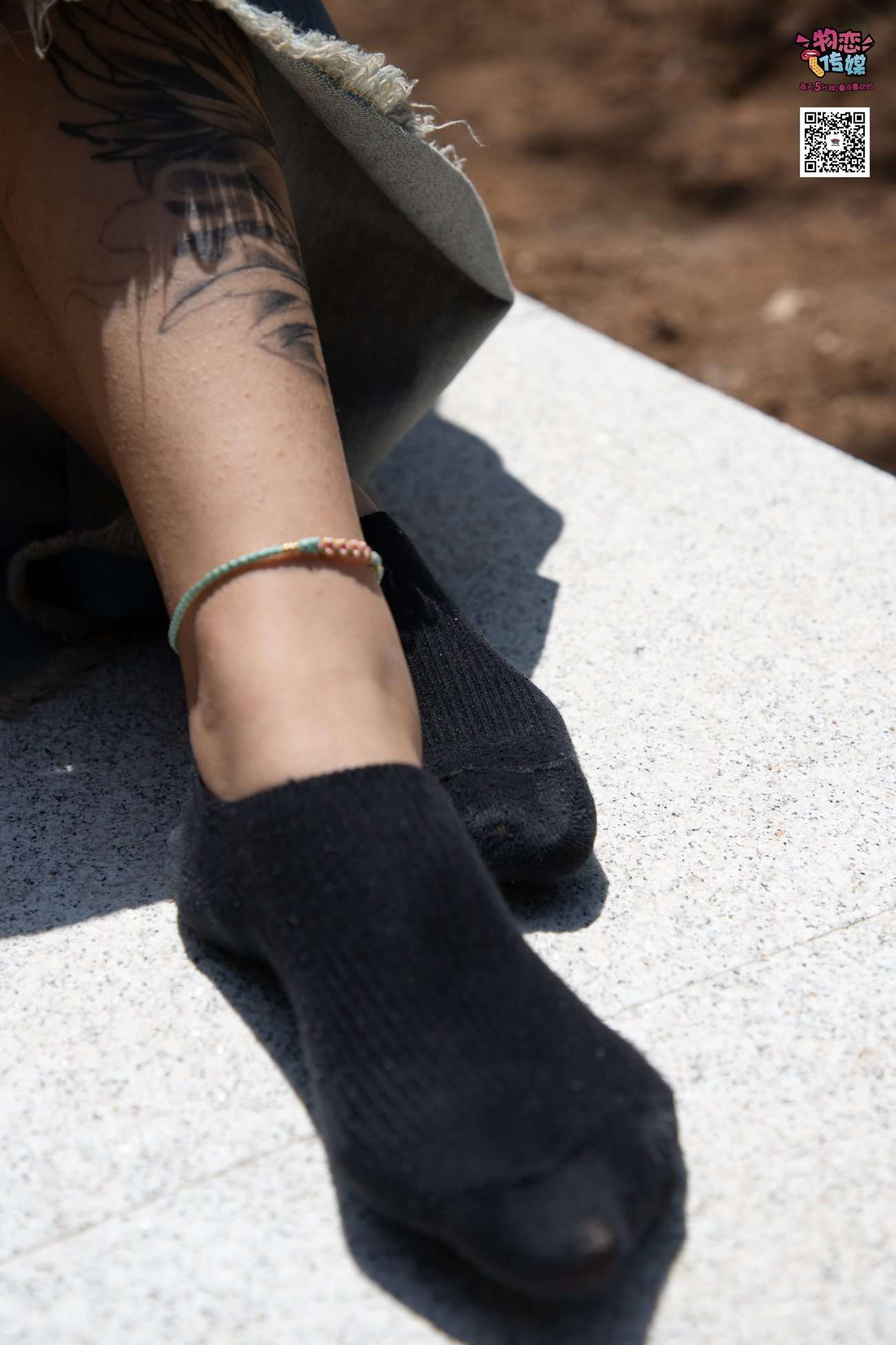 图片[52]-物恋传媒 No.011 纯纯的邻家小妹,小白鞋搭配黑色船袜,清凉一夏 [187P] – 速更版-美库