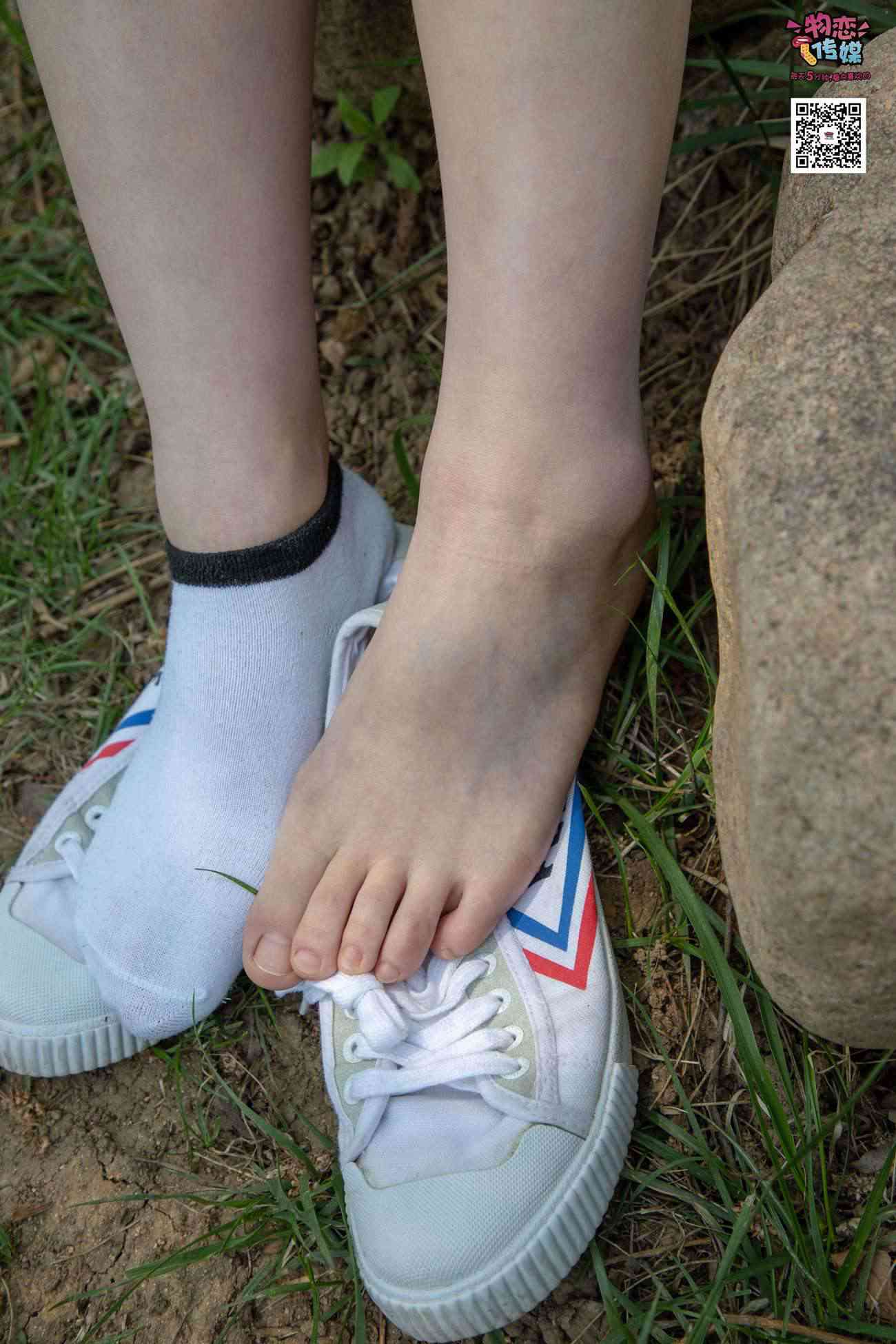图片[90]-物恋传媒 No.009 纯纯的邻家小妹哦，小白鞋下藏着什么样的棉袜呢 [187P] – 速更版-美库