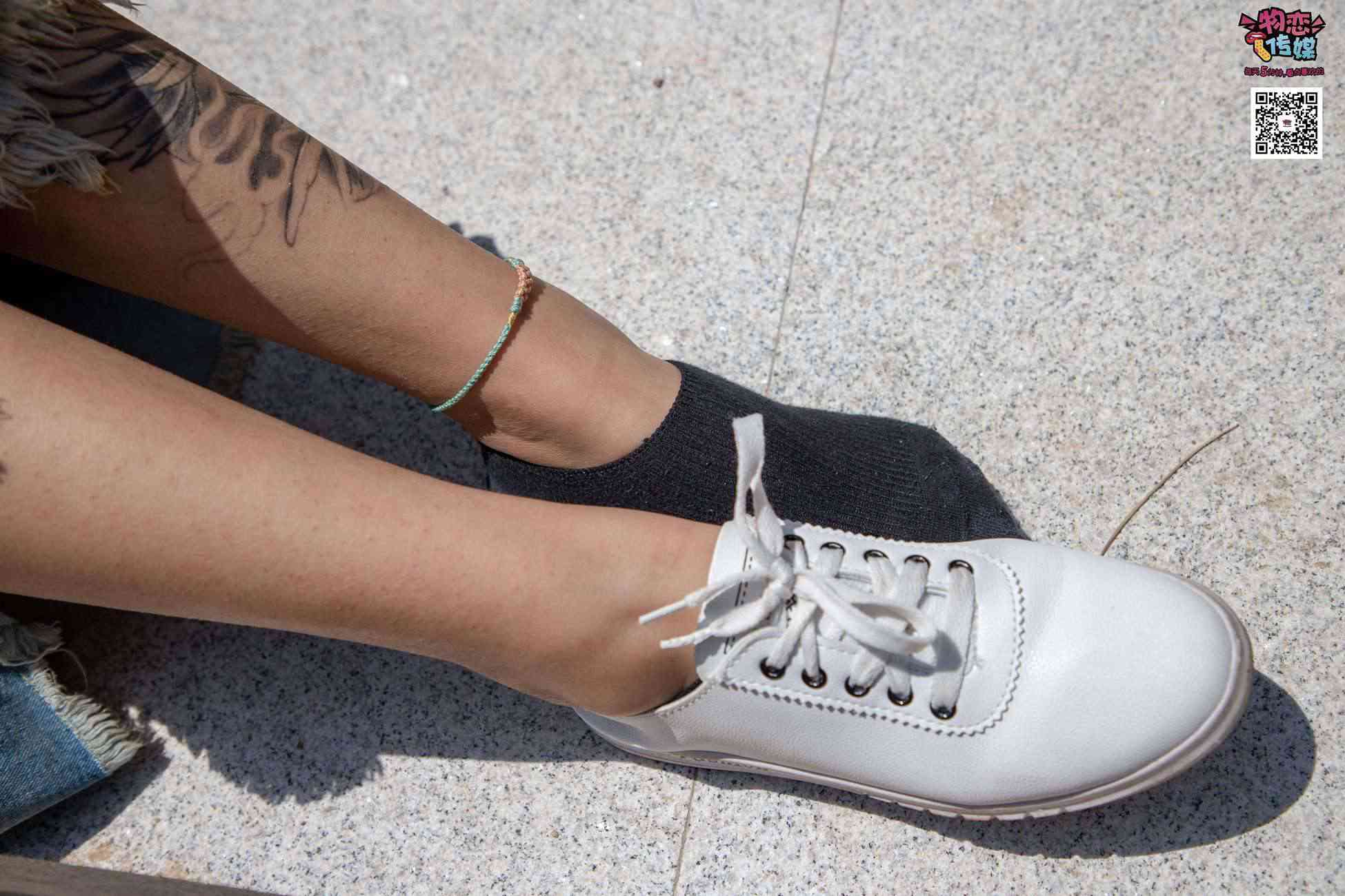 图片[56]-物恋传媒 No.011 纯纯的邻家小妹,小白鞋搭配黑色船袜,清凉一夏 [187P] – 速更版-美库