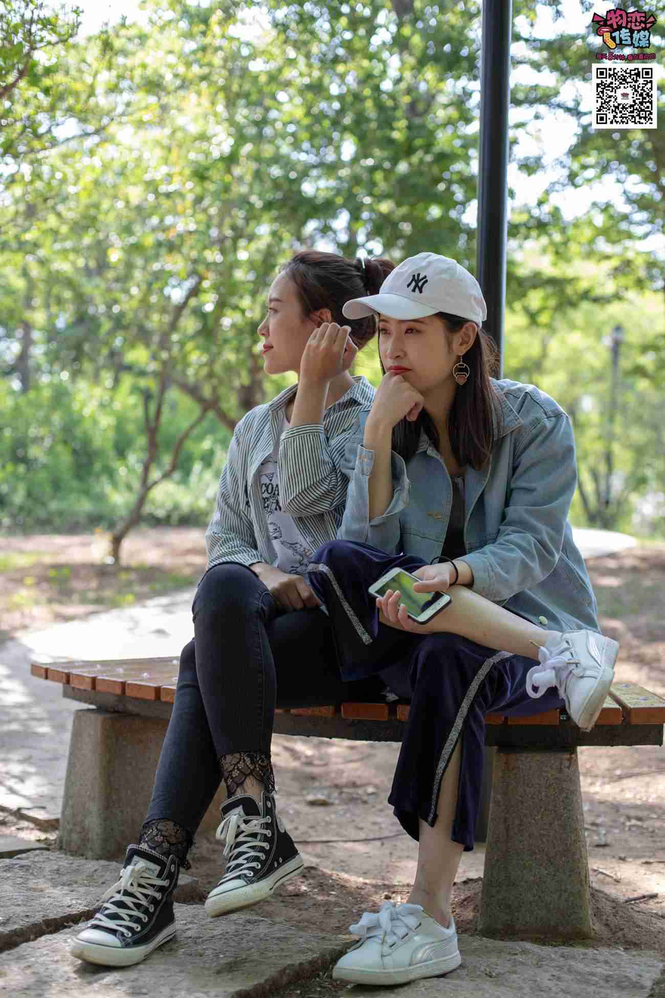 图片[62]-[物恋传媒] NO.010 纯的闺蜜情，纯纯的鞋子与棉袜 [209P] – 速更版-美库