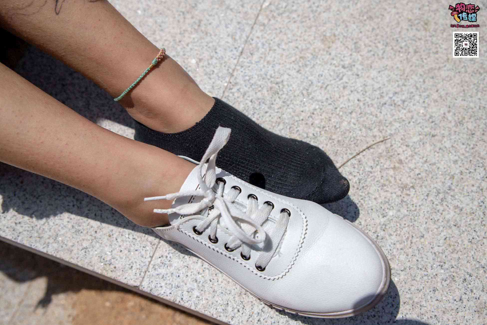 图片[59]-物恋传媒 No.011 纯纯的邻家小妹,小白鞋搭配黑色船袜,清凉一夏 [187P] – 速更版-美库