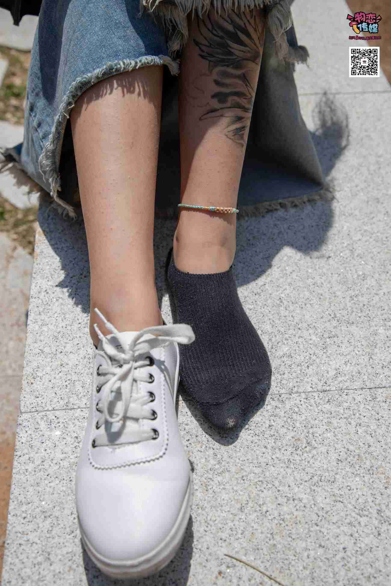 图片[60]-物恋传媒 No.011 纯纯的邻家小妹,小白鞋搭配黑色船袜,清凉一夏 [187P] – 速更版-美库