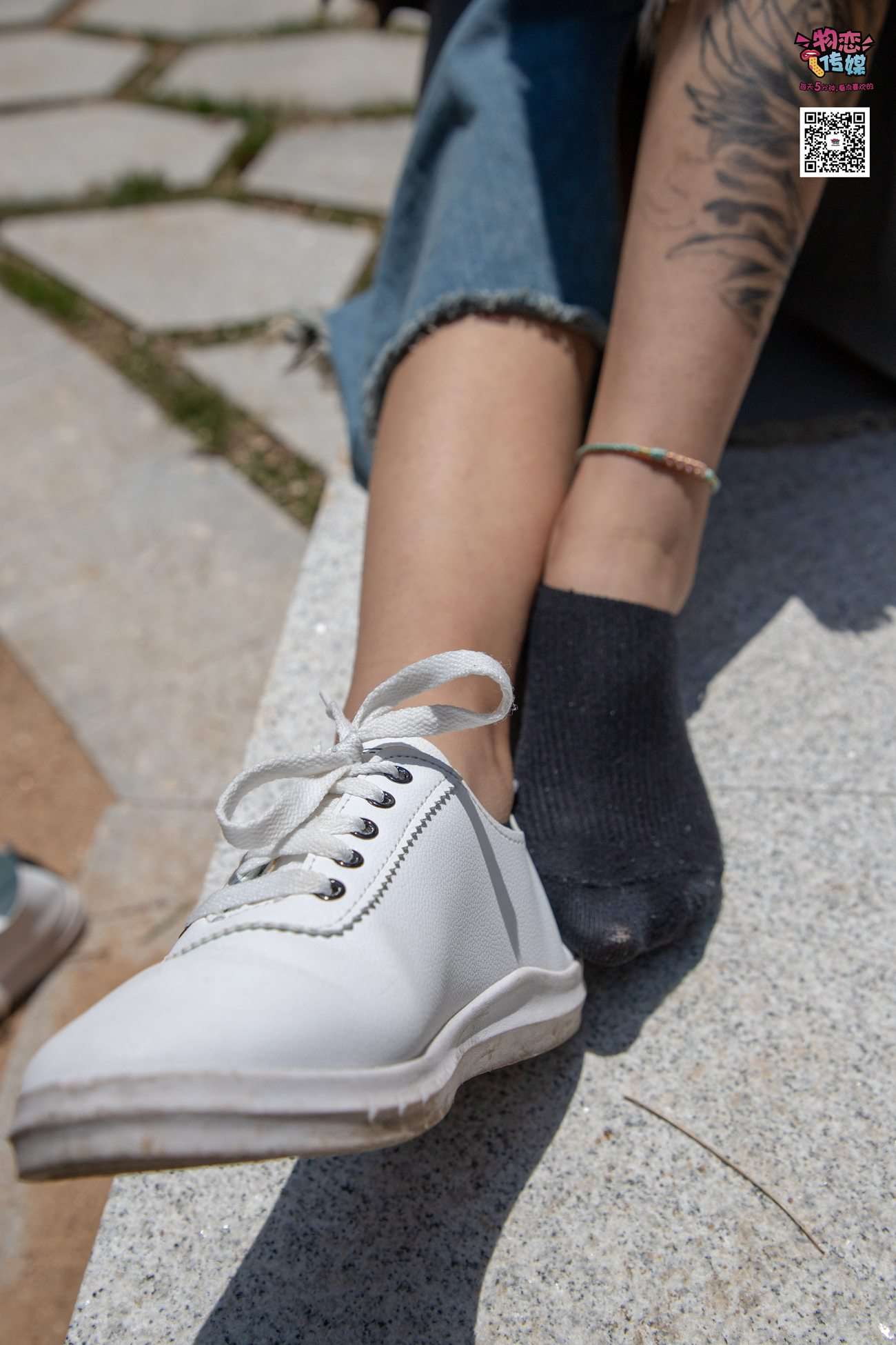 图片[62]-物恋传媒 No.011 纯纯的邻家小妹,小白鞋搭配黑色船袜,清凉一夏 [187P] – 速更版-美库