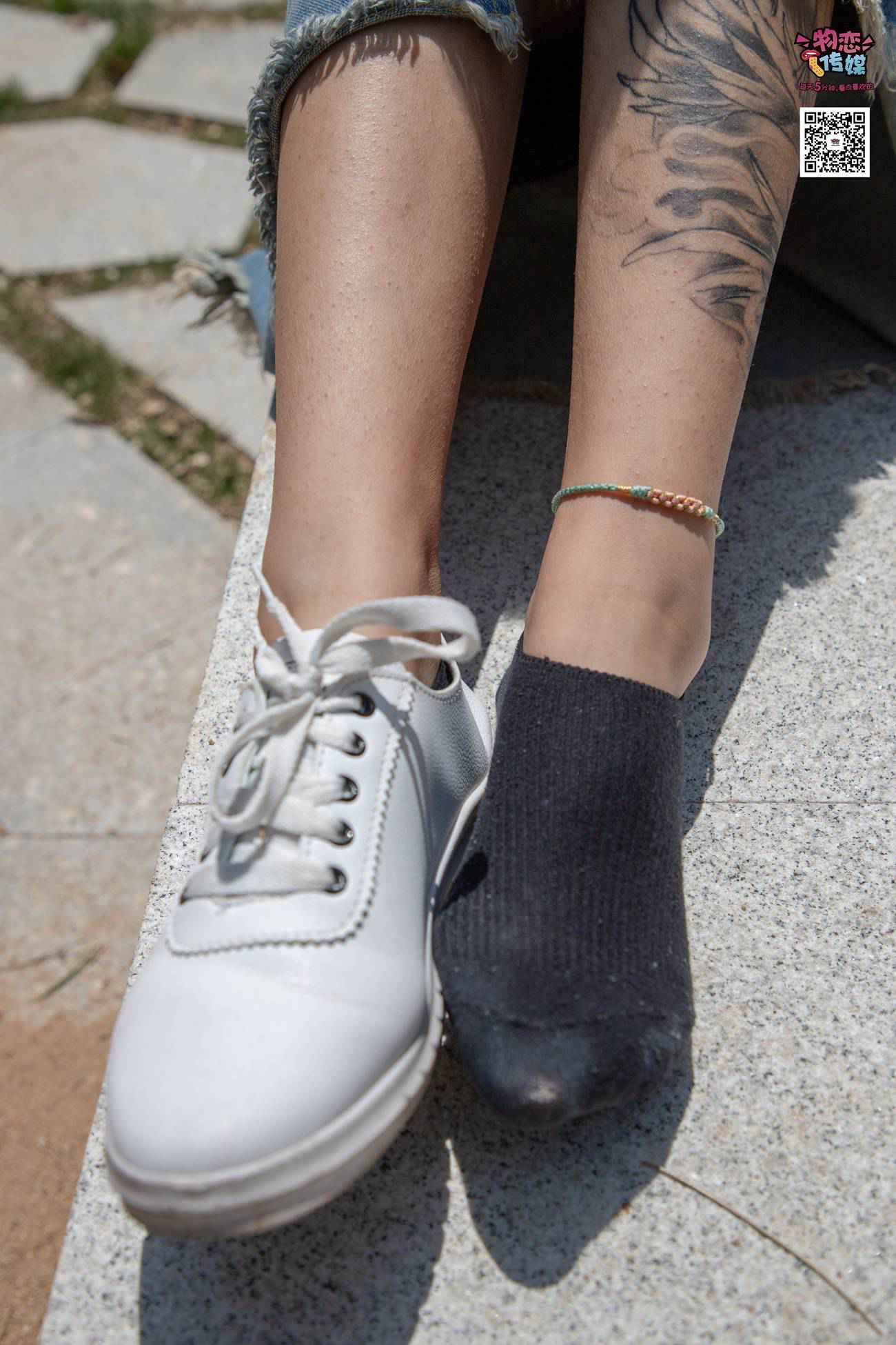 图片[63]-物恋传媒 No.011 纯纯的邻家小妹,小白鞋搭配黑色船袜,清凉一夏 [187P] – 速更版-美库