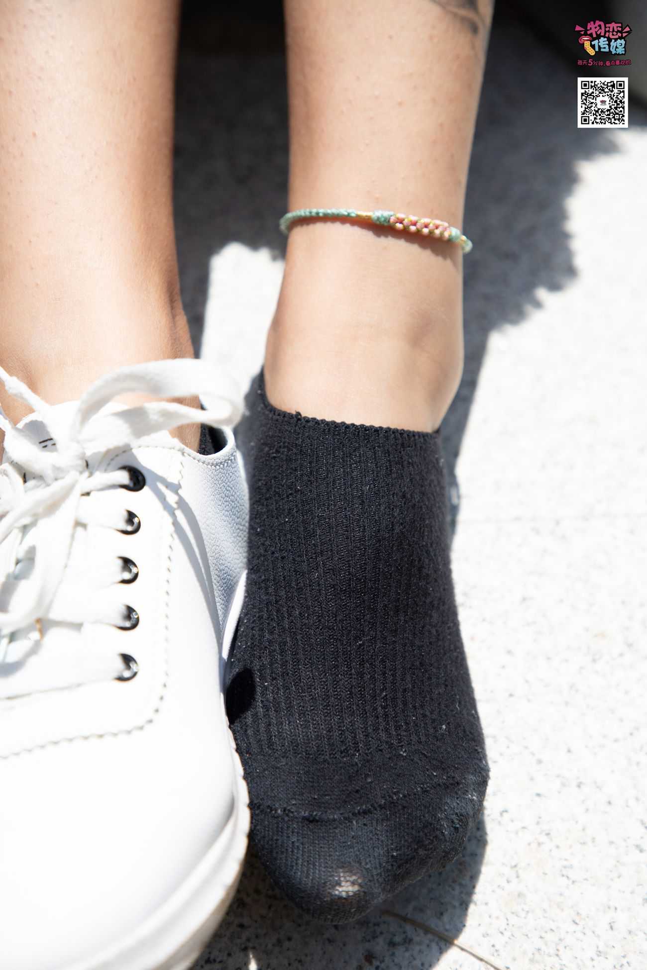 图片[64]-物恋传媒 No.011 纯纯的邻家小妹,小白鞋搭配黑色船袜,清凉一夏 [187P] – 速更版-美库