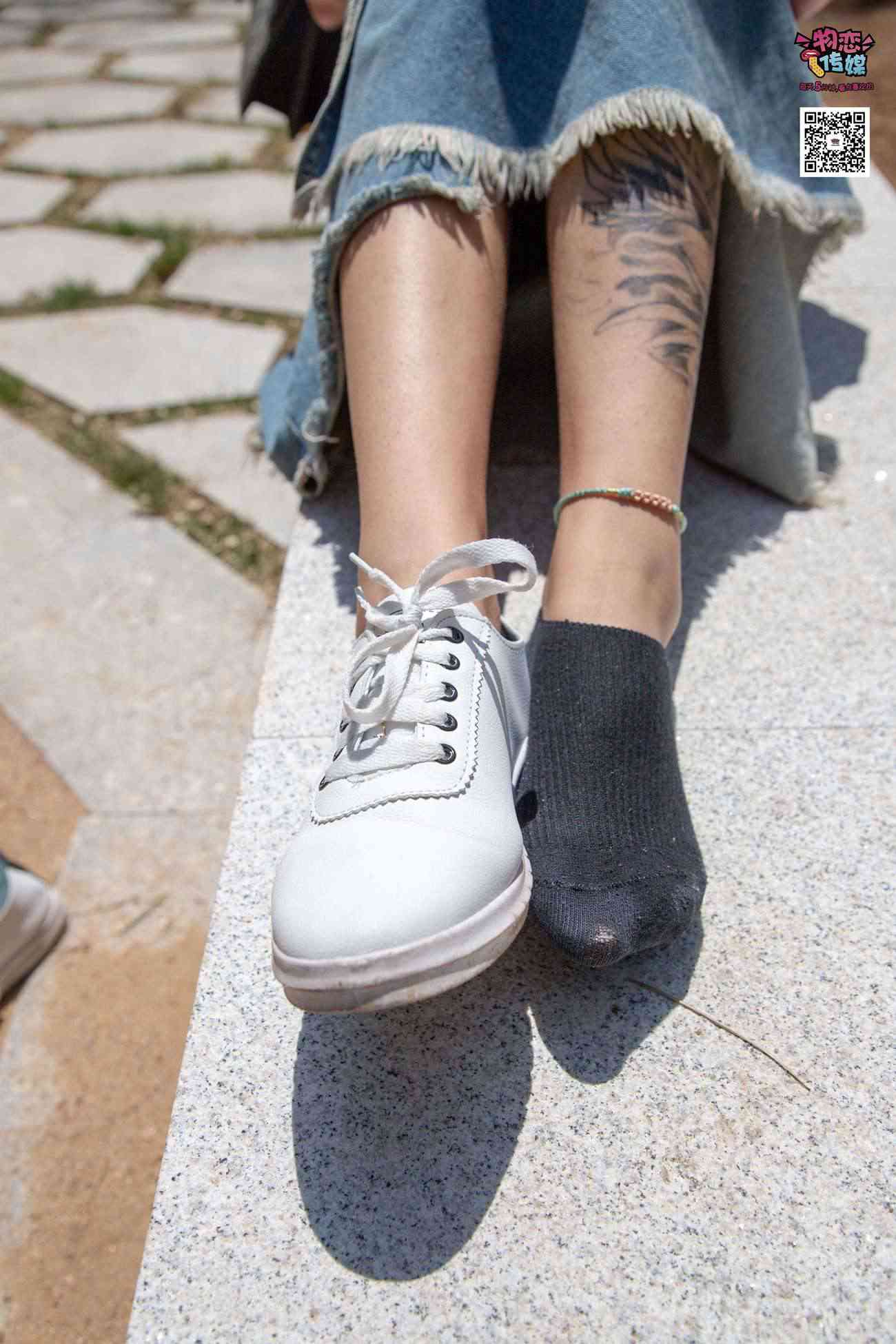 图片[65]-物恋传媒 No.011 纯纯的邻家小妹,小白鞋搭配黑色船袜,清凉一夏 [187P] – 速更版-美库