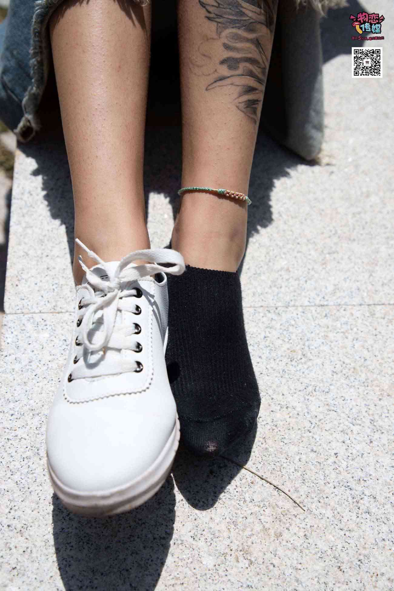 图片[66]-物恋传媒 No.011 纯纯的邻家小妹,小白鞋搭配黑色船袜,清凉一夏 [187P] – 速更版-美库