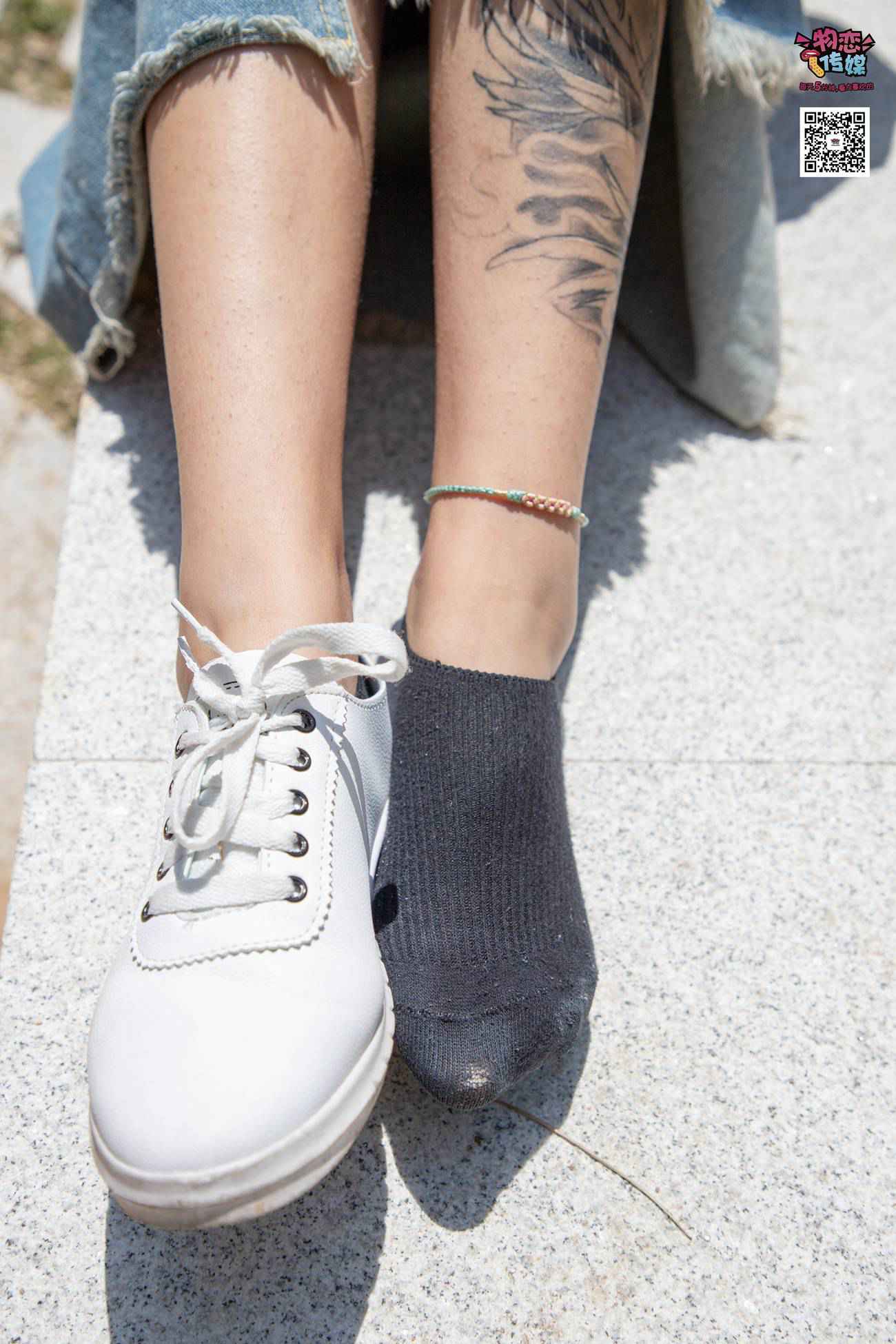 图片[67]-物恋传媒 No.011 纯纯的邻家小妹,小白鞋搭配黑色船袜,清凉一夏 [187P] – 速更版-美库