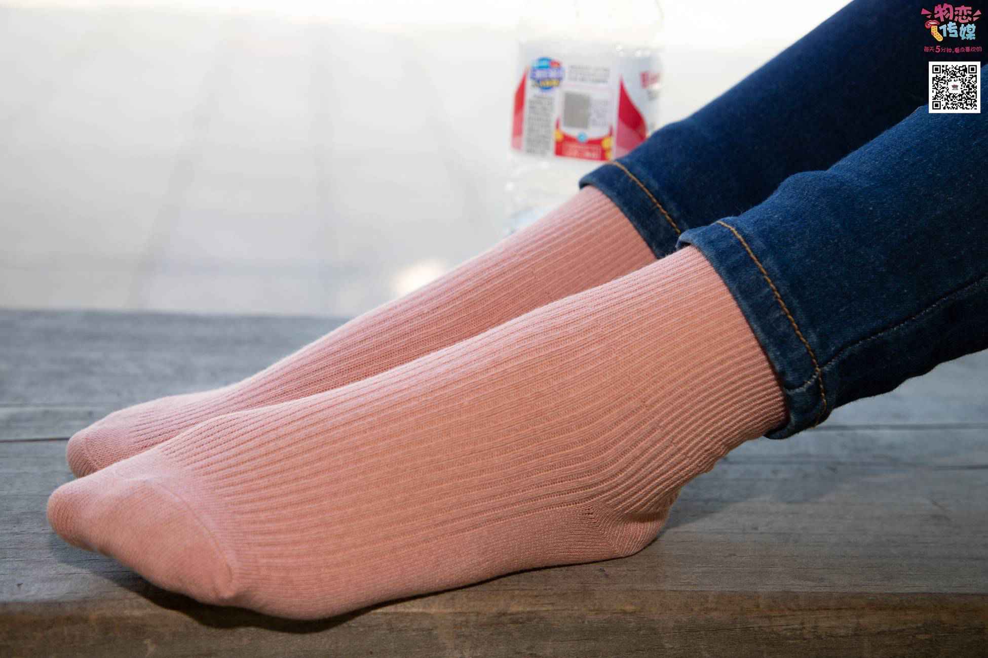 图片[62]-物恋传媒 No.012 娇小型小萝莉哦,猜猜我多大呢,小白板鞋搭配粉色棉袜 [124P] – 速更版-美库