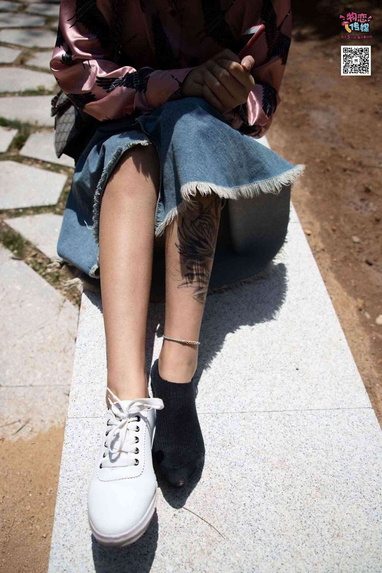 图片[71]-物恋传媒 No.011 纯纯的邻家小妹,小白鞋搭配黑色船袜,清凉一夏 [187P] – 速更版-美库