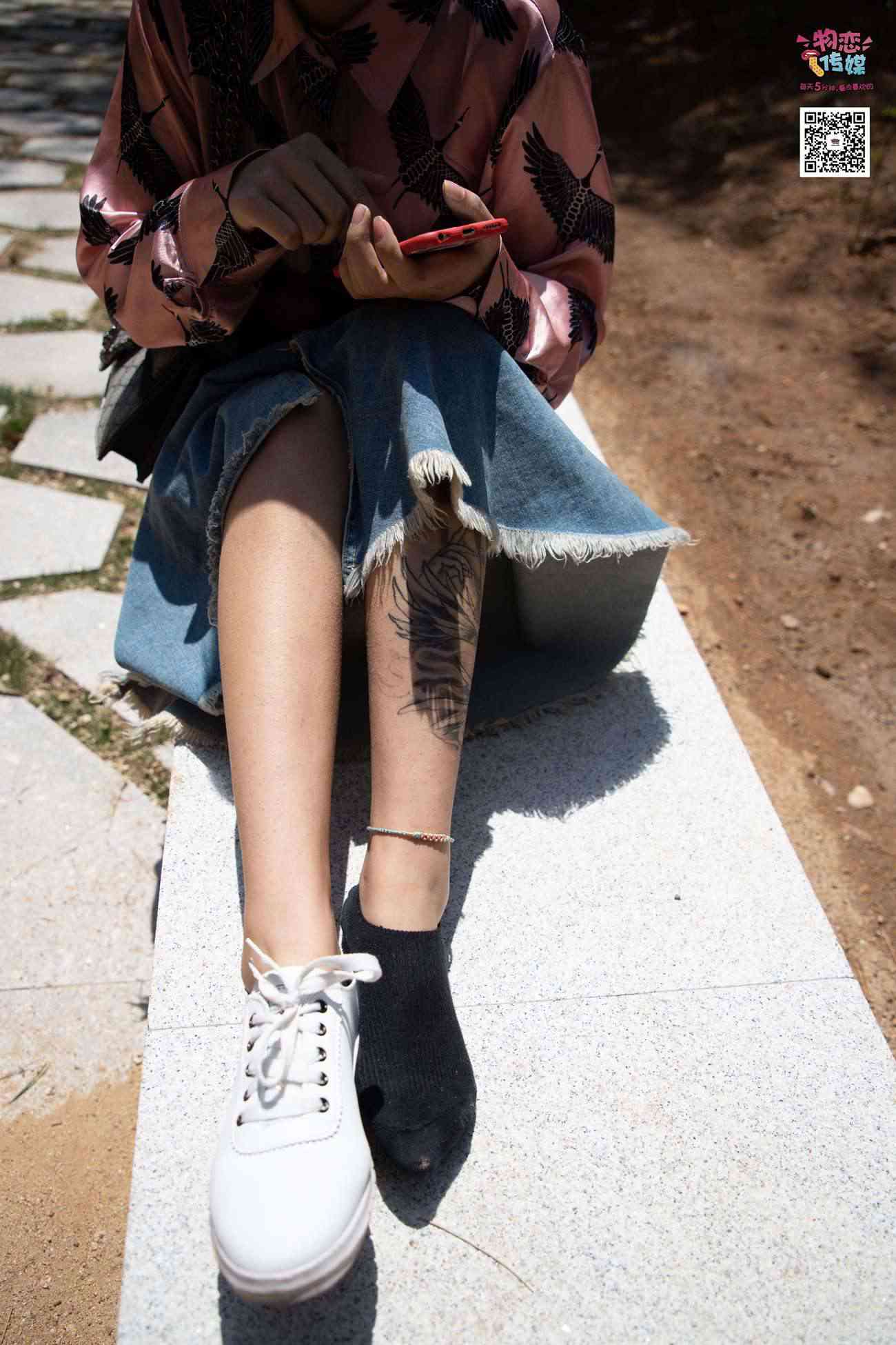 图片[72]-物恋传媒 No.011 纯纯的邻家小妹,小白鞋搭配黑色船袜,清凉一夏 [187P] – 速更版-美库