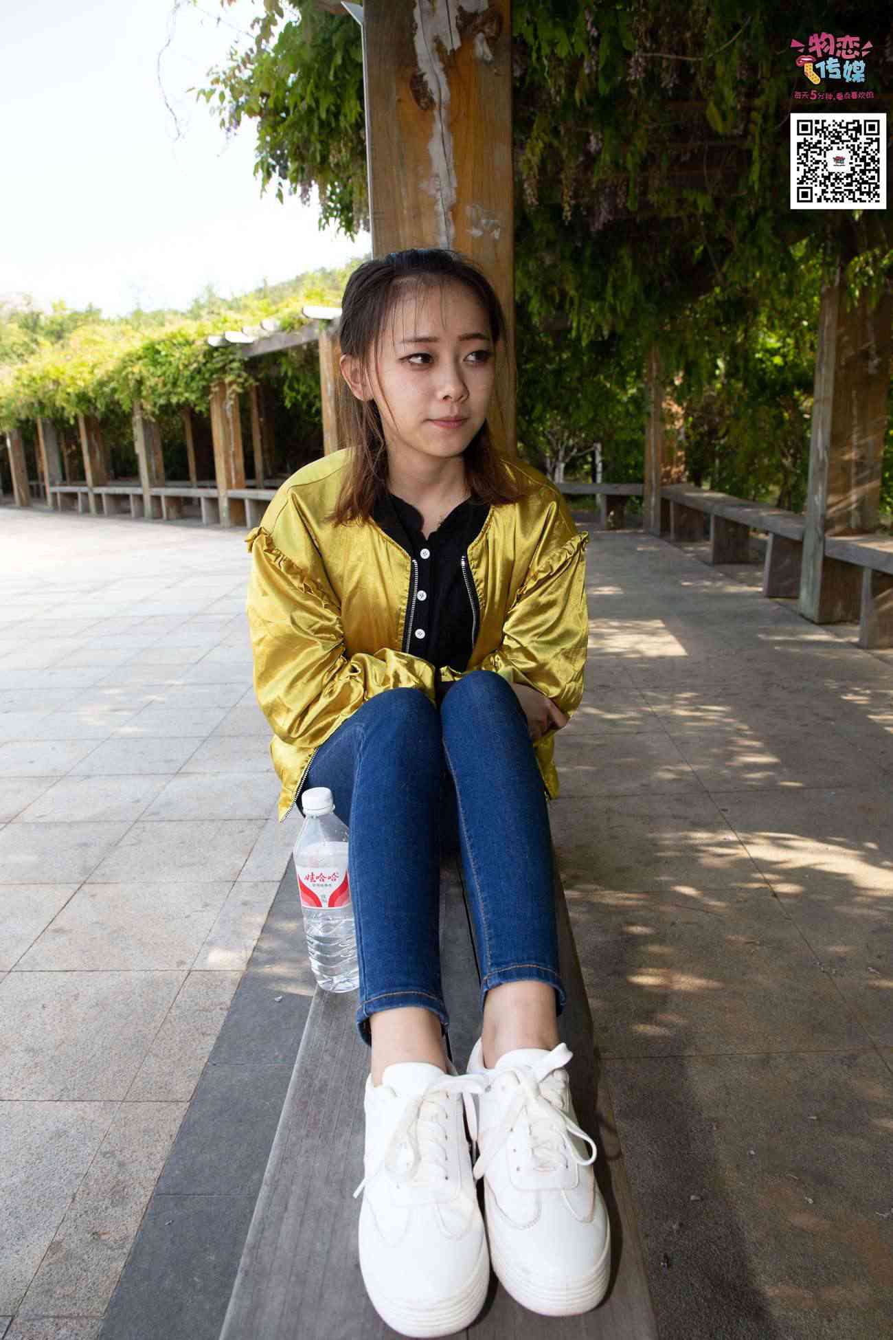 图片[66]-物恋传媒 No.012 娇小型小萝莉哦,猜猜我多大呢,小白板鞋搭配粉色棉袜 [124P] – 速更版-美库