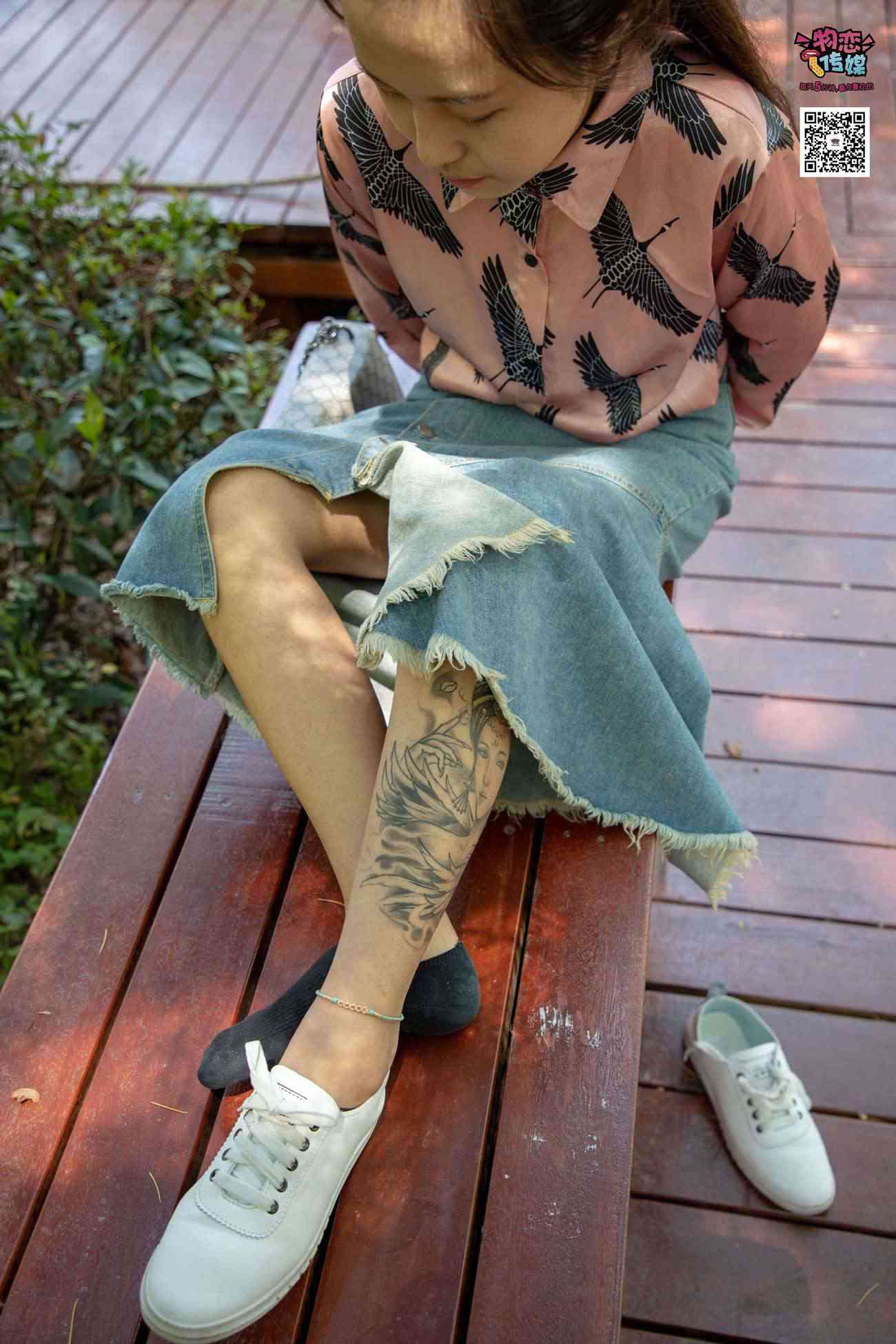 图片[76]-物恋传媒 No.011 纯纯的邻家小妹,小白鞋搭配黑色船袜,清凉一夏 [187P] – 速更版-美库