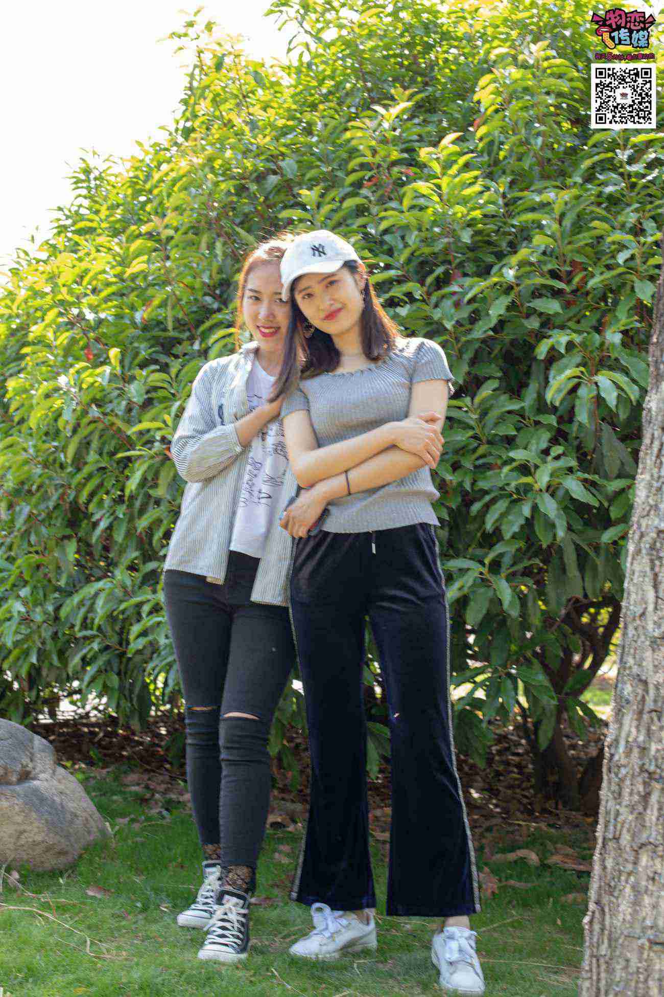 图片[78]-[物恋传媒] NO.010 纯的闺蜜情，纯纯的鞋子与棉袜 [209P] – 速更版-美库