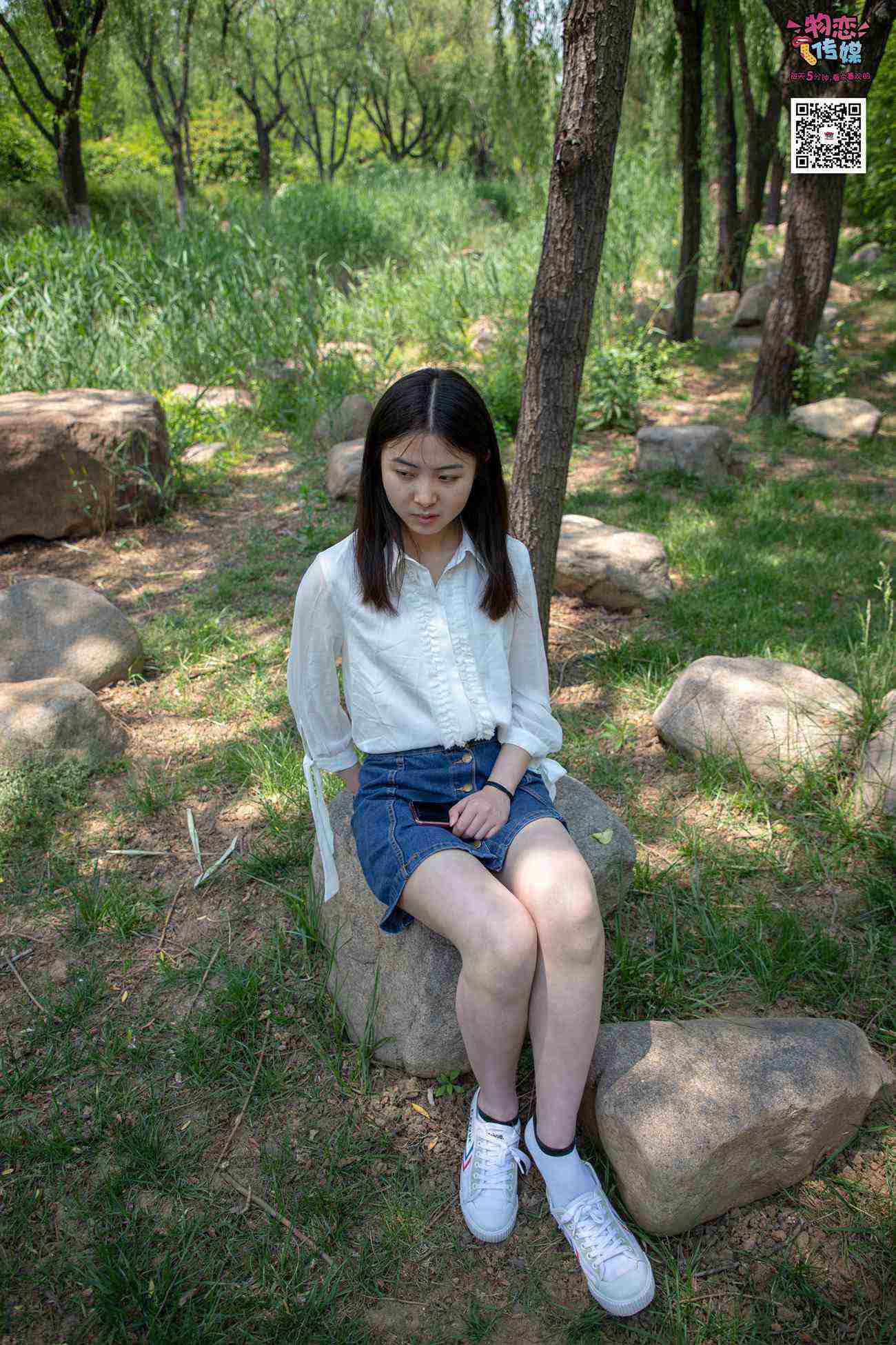 图片[117]-物恋传媒 No.009 纯纯的邻家小妹哦，小白鞋下藏着什么样的棉袜呢 [187P] – 速更版-美库