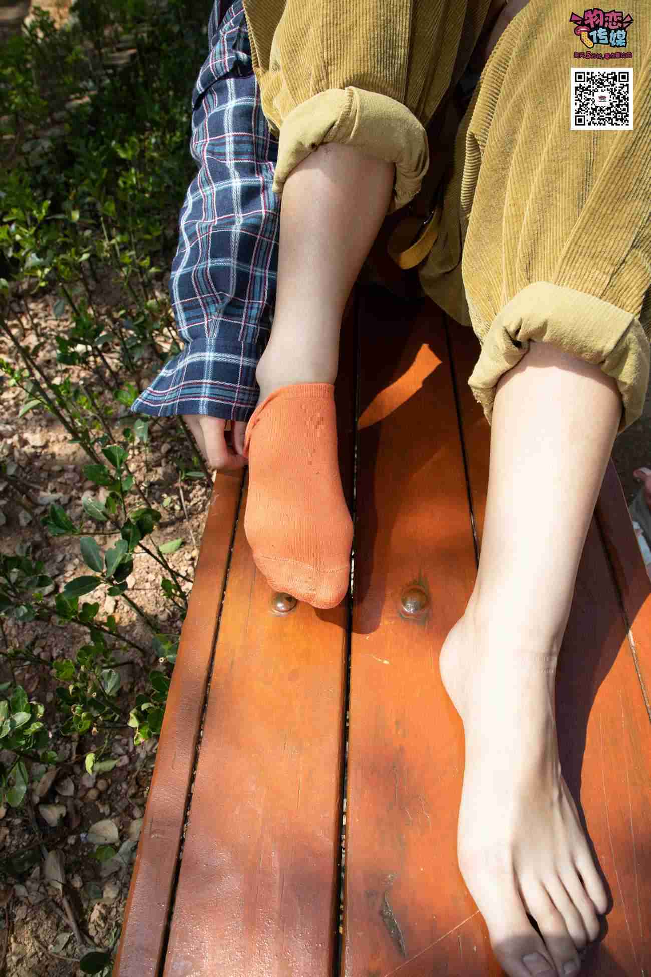 图片[64]-物恋传媒 No.013 气质独特的邻家小妹,粉色小棉袜加白袜哦 [187P] – 速更版-美库