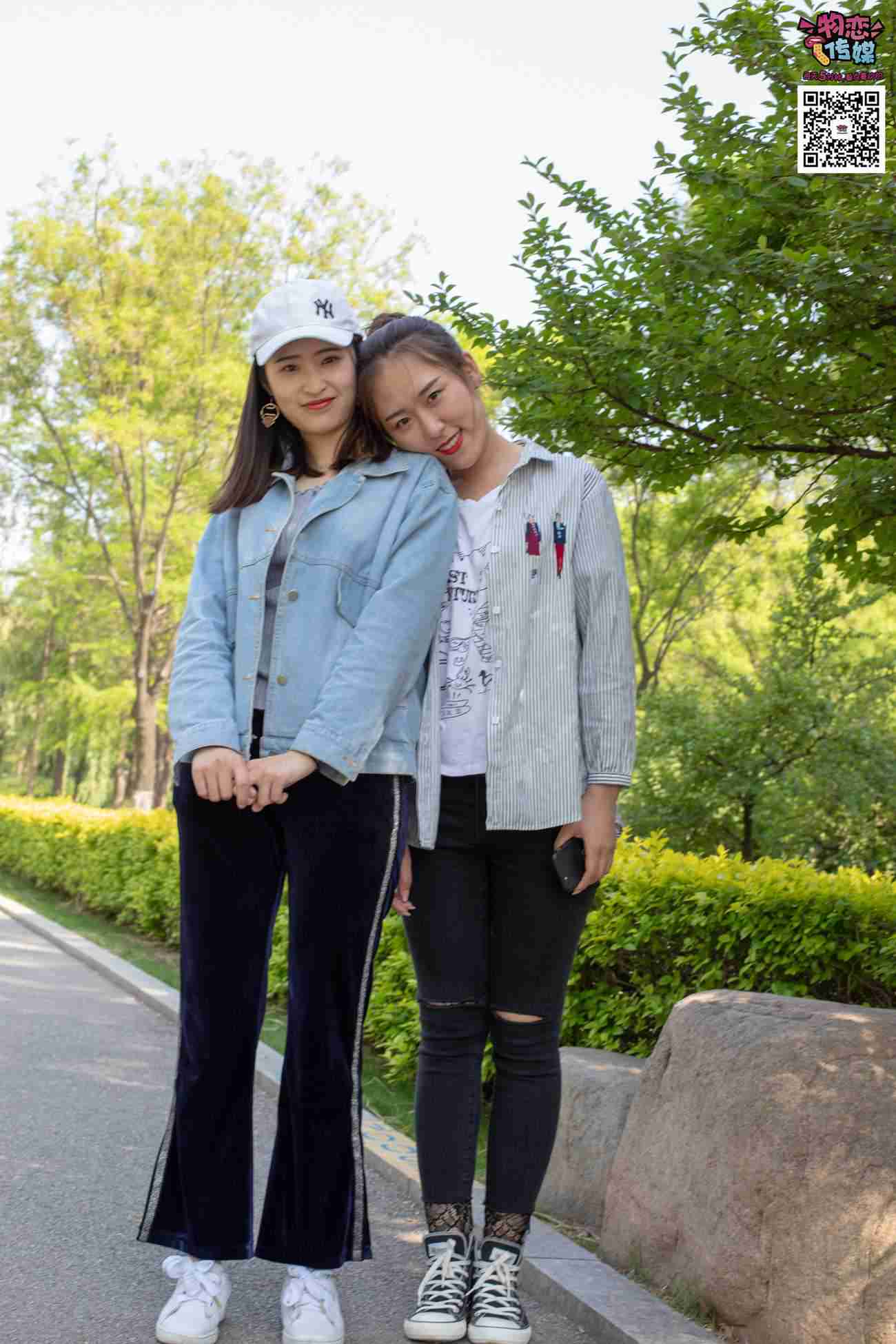 图片[82]-[物恋传媒] NO.010 纯的闺蜜情，纯纯的鞋子与棉袜 [209P] – 速更版-美库