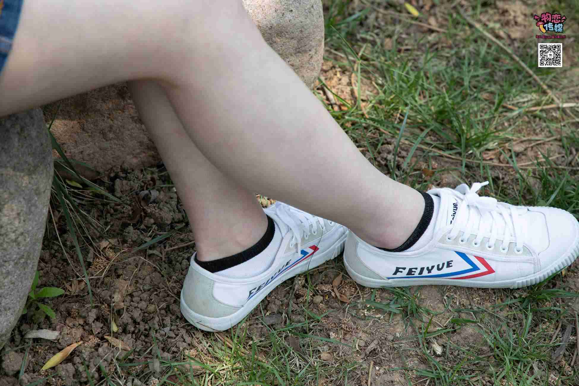 图片[125]-物恋传媒 No.009 纯纯的邻家小妹哦，小白鞋下藏着什么样的棉袜呢 [187P] – 速更版-美库