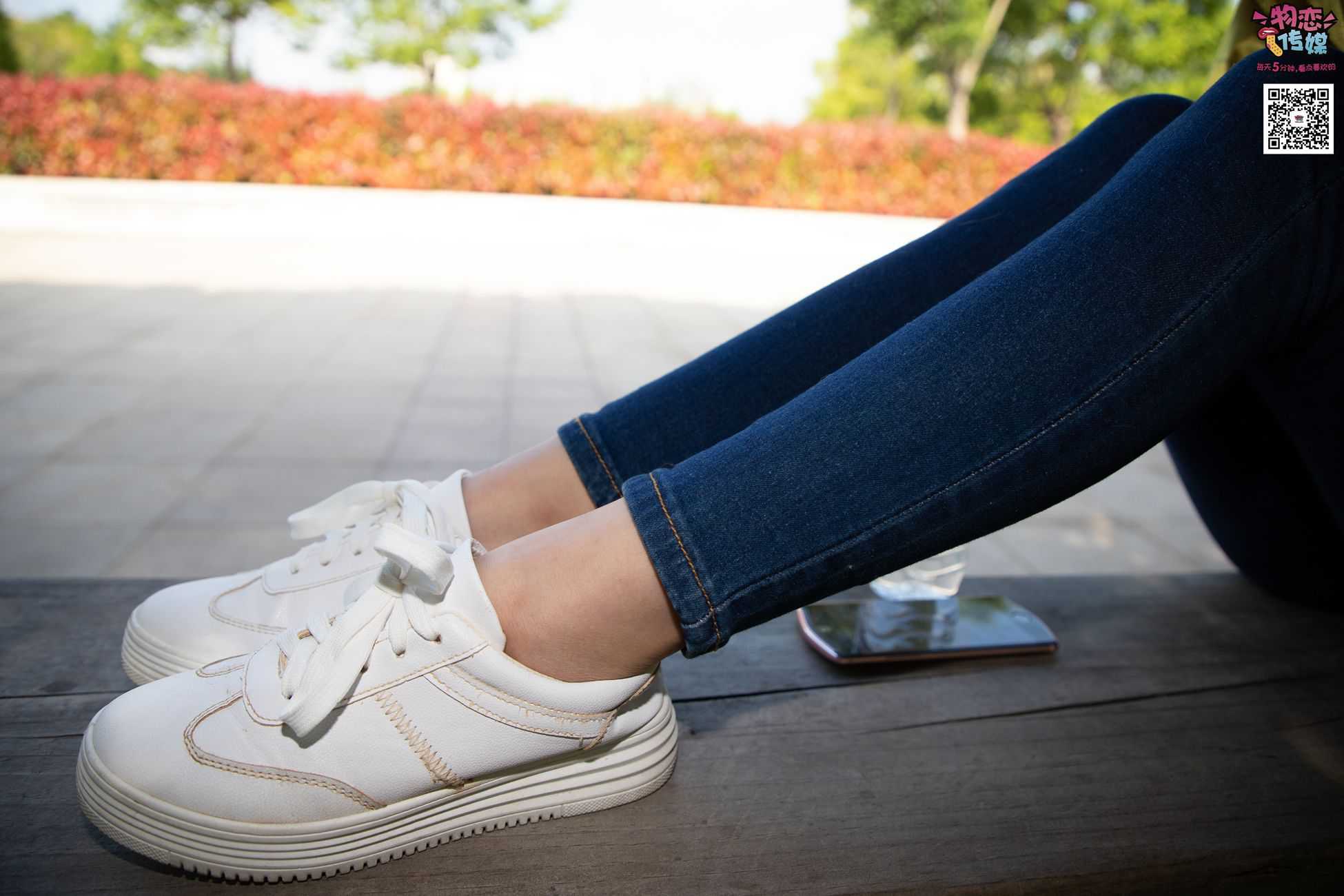 图片[75]-物恋传媒 No.012 娇小型小萝莉哦,猜猜我多大呢,小白板鞋搭配粉色棉袜 [124P] – 速更版-美库