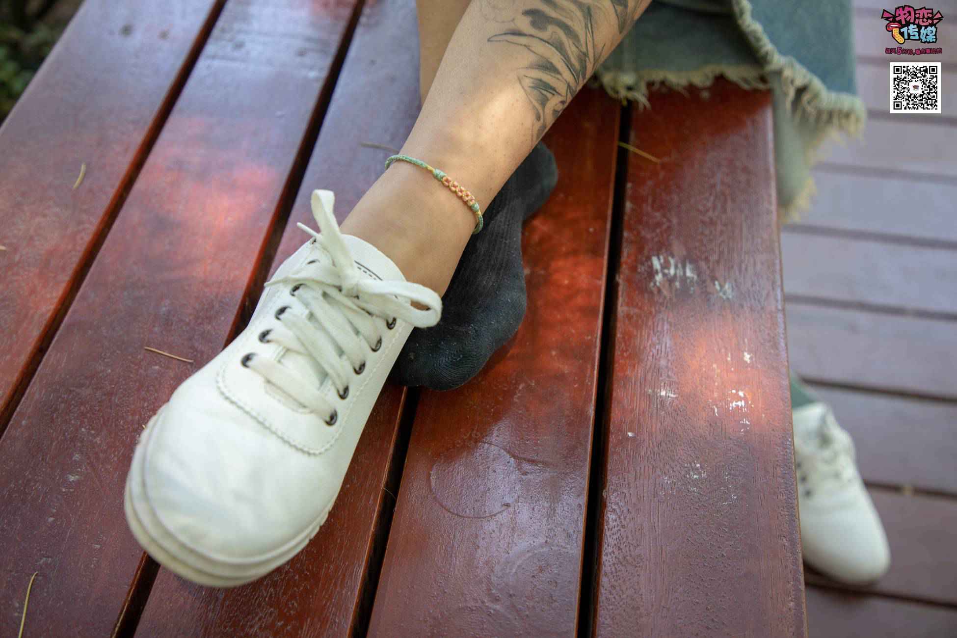 图片[82]-物恋传媒 No.011 纯纯的邻家小妹,小白鞋搭配黑色船袜,清凉一夏 [187P] – 速更版-美库