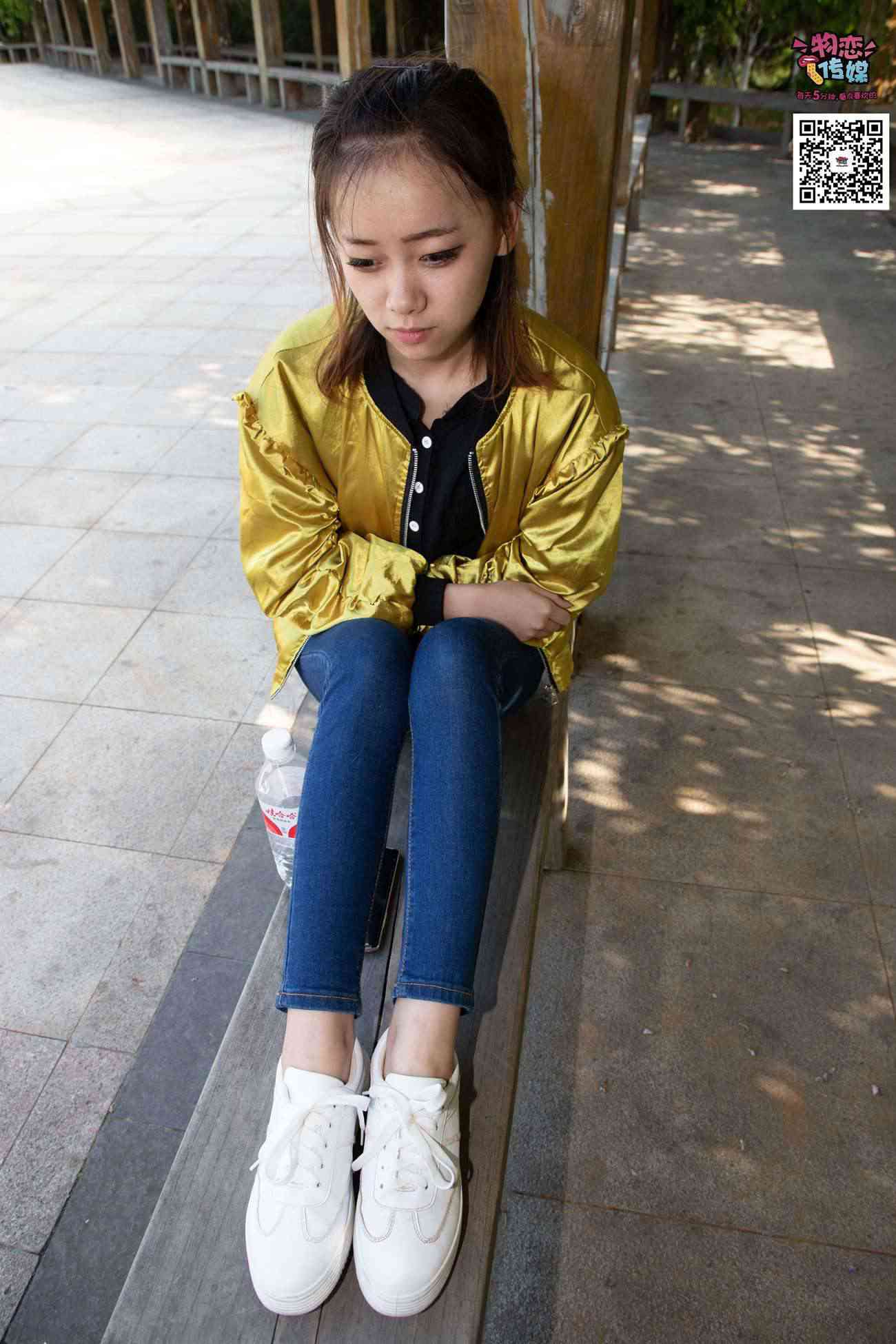 图片[76]-物恋传媒 No.012 娇小型小萝莉哦,猜猜我多大呢,小白板鞋搭配粉色棉袜 [124P] – 速更版-美库