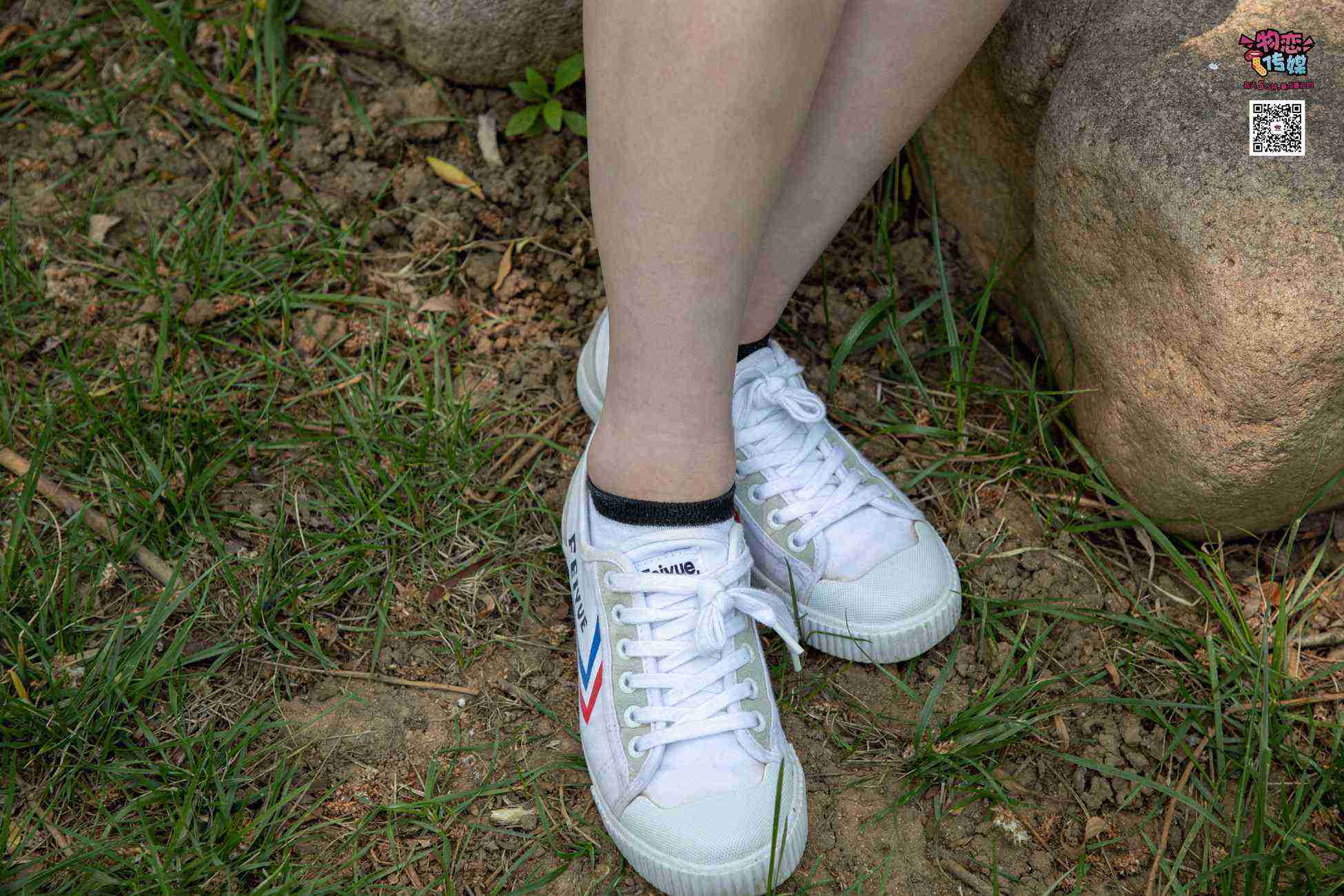 图片[128]-物恋传媒 No.009 纯纯的邻家小妹哦，小白鞋下藏着什么样的棉袜呢 [187P] – 速更版-美库