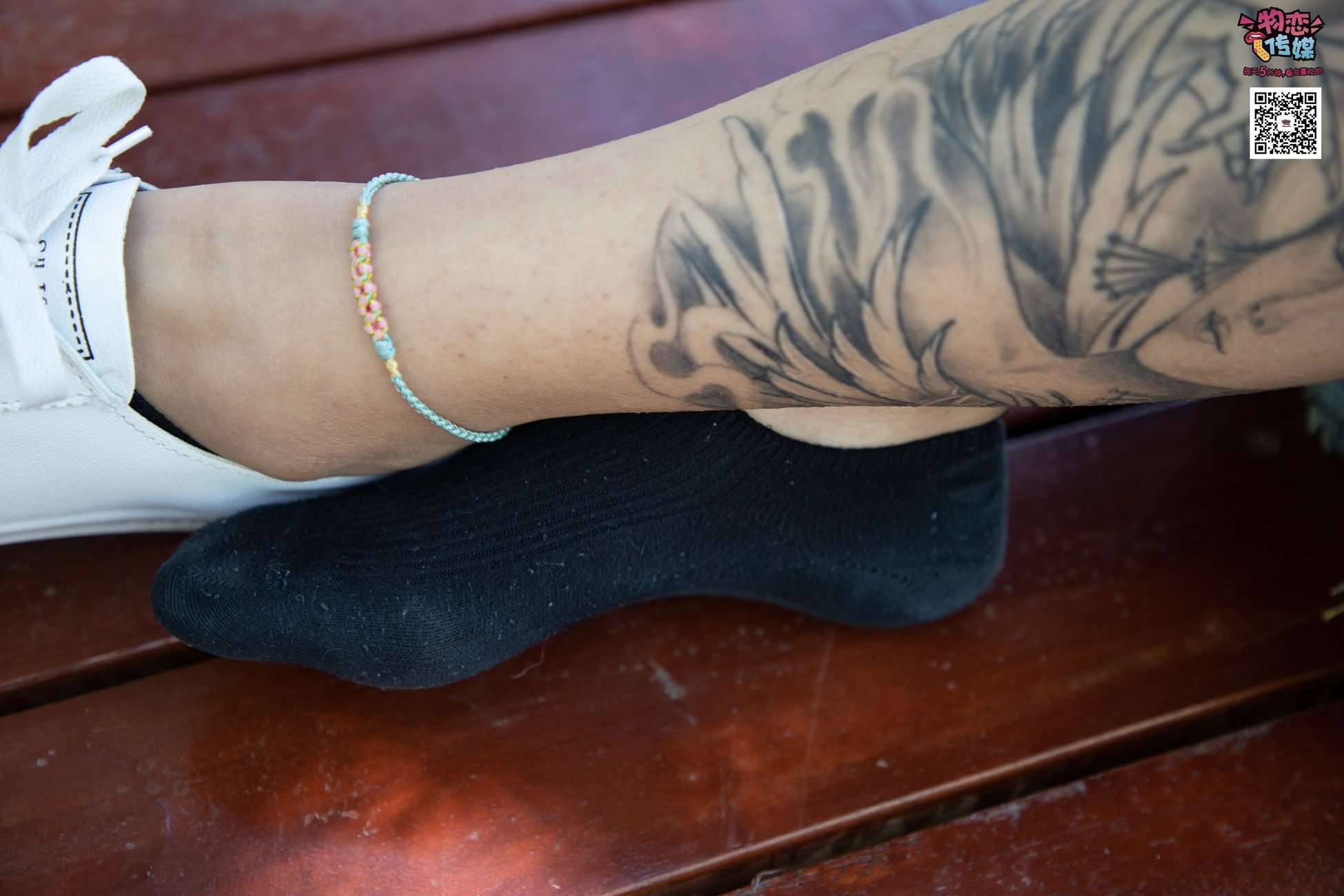 图片[86]-物恋传媒 No.011 纯纯的邻家小妹,小白鞋搭配黑色船袜,清凉一夏 [187P] – 速更版-美库