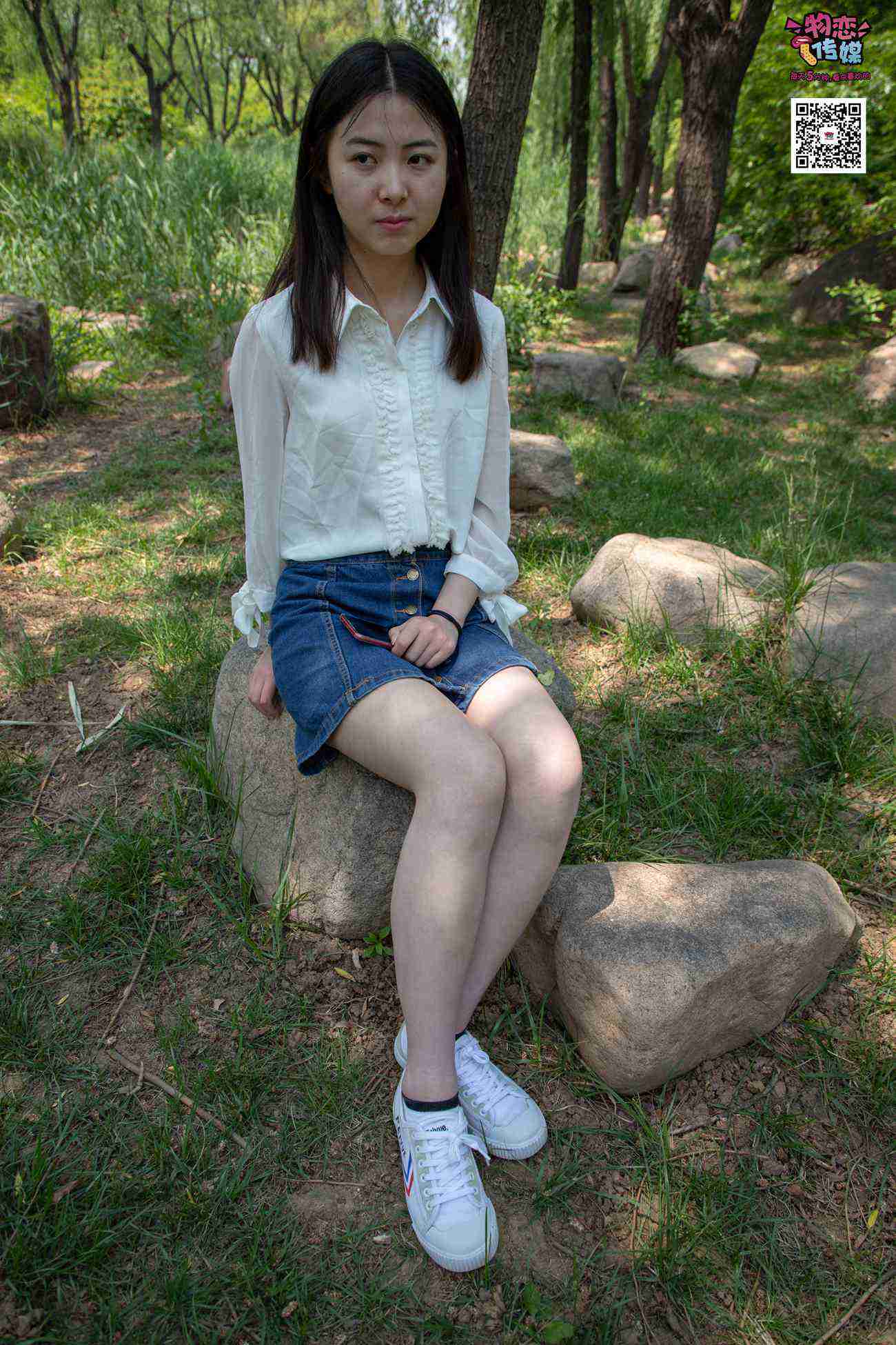 图片[133]-物恋传媒 No.009 纯纯的邻家小妹哦，小白鞋下藏着什么样的棉袜呢 [187P] – 速更版-美库