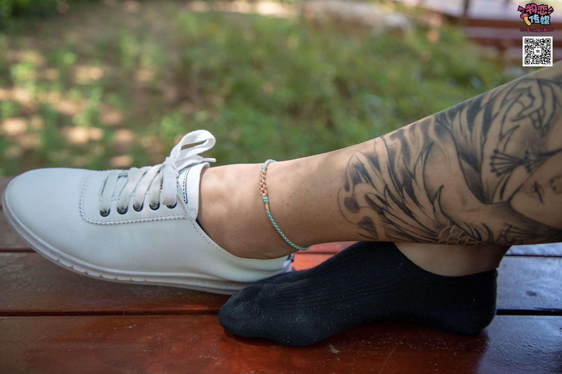 图片[91]-物恋传媒 No.011 纯纯的邻家小妹,小白鞋搭配黑色船袜,清凉一夏 [187P] – 速更版-美库