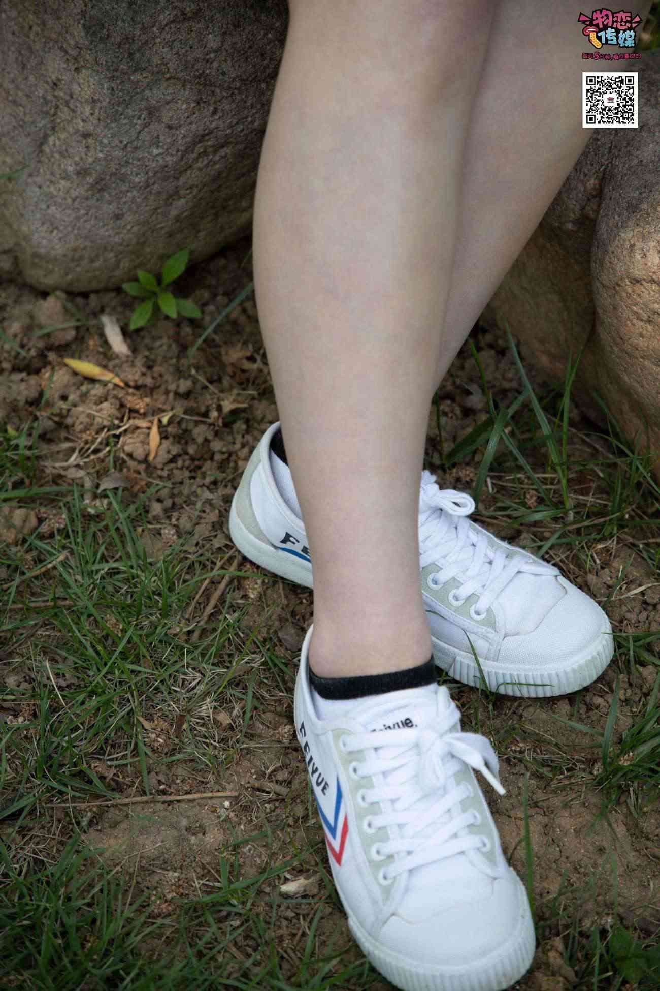 图片[137]-物恋传媒 No.009 纯纯的邻家小妹哦，小白鞋下藏着什么样的棉袜呢 [187P] – 速更版-美库